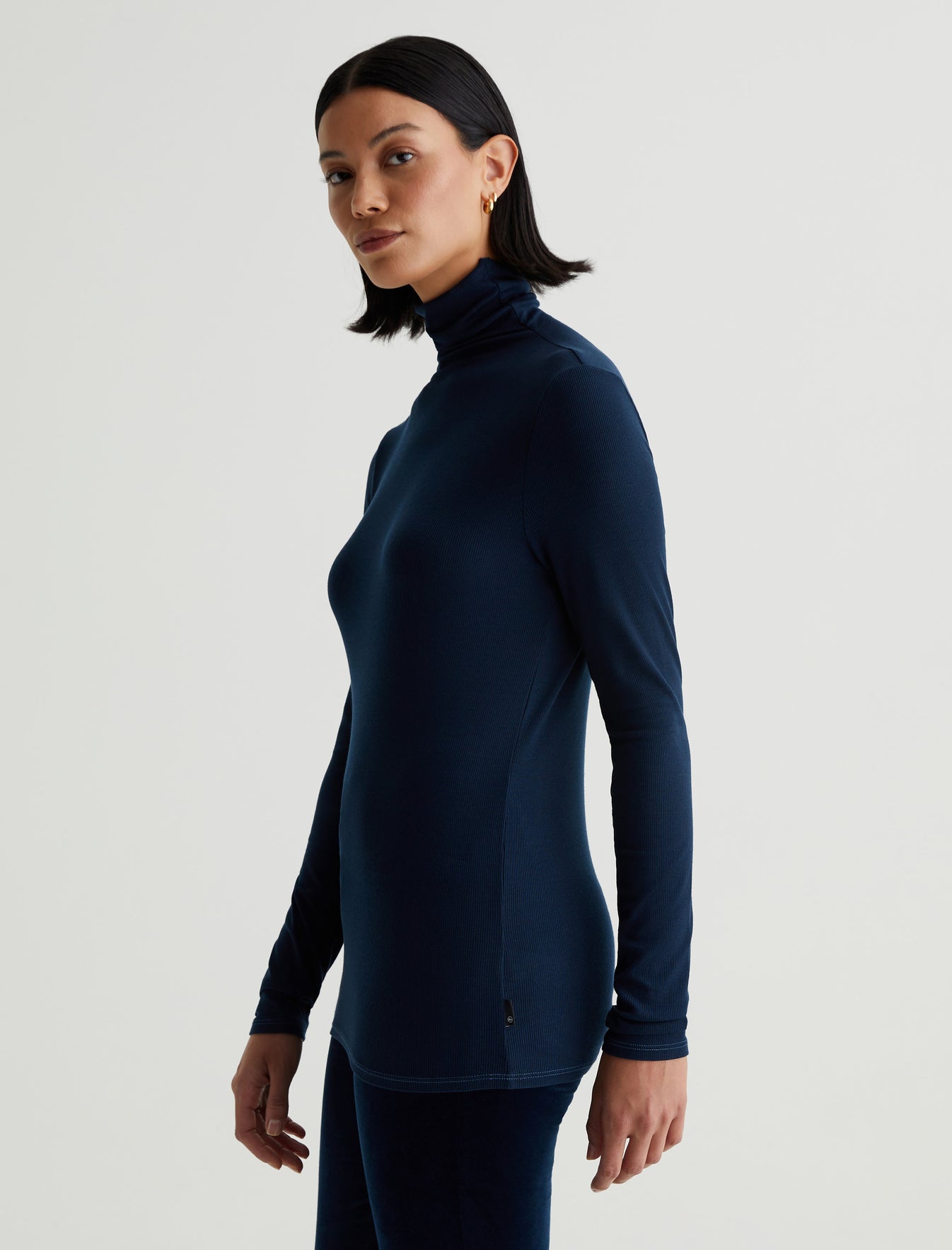 Women Chels Turtleneck Atlantic Night Photo 2