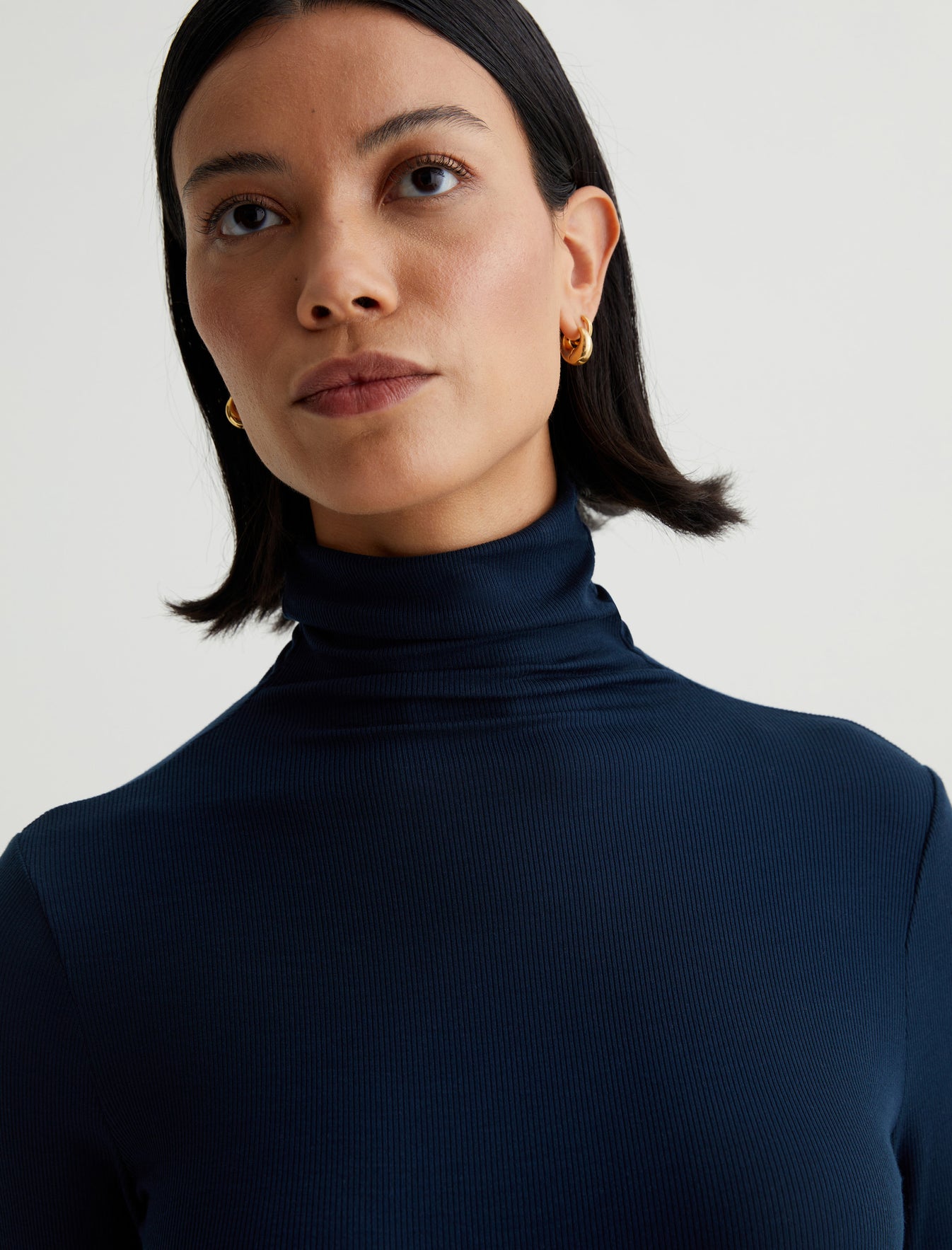 Women Chels Turtleneck Atlantic Night Photo 3