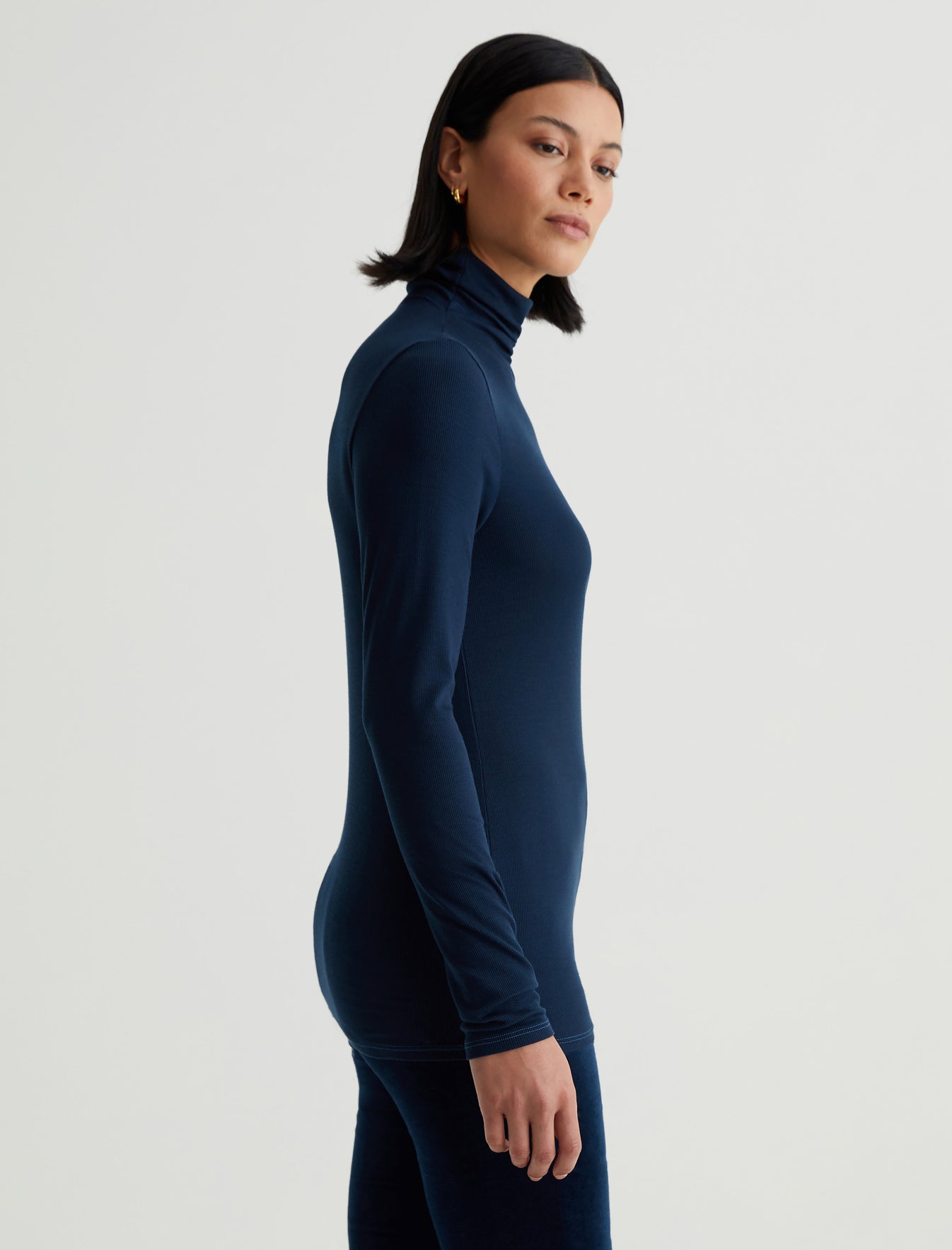 Women Chels Turtleneck Atlantic Night Photo 5