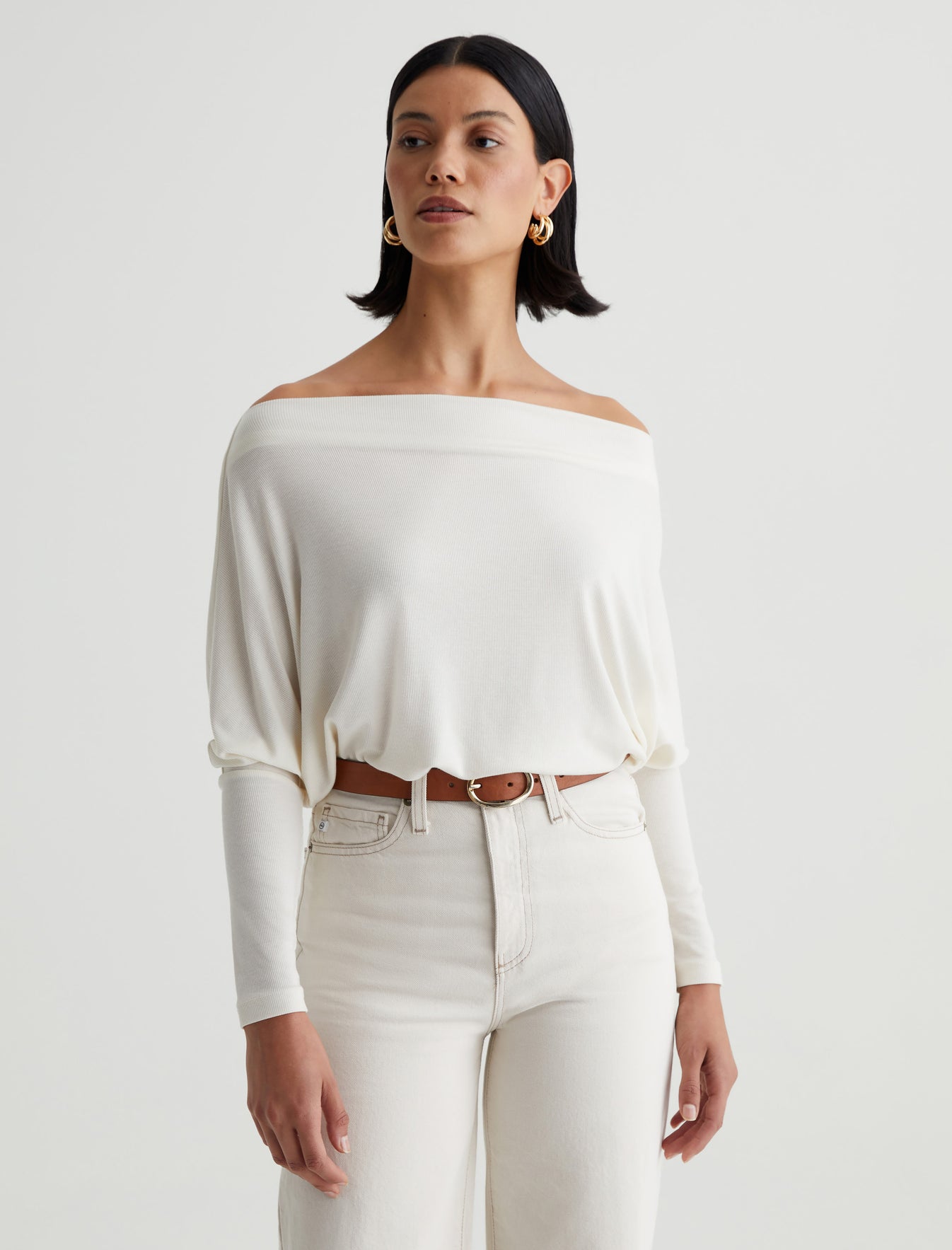 Women Alesli Top Ivory Dust Photo 1