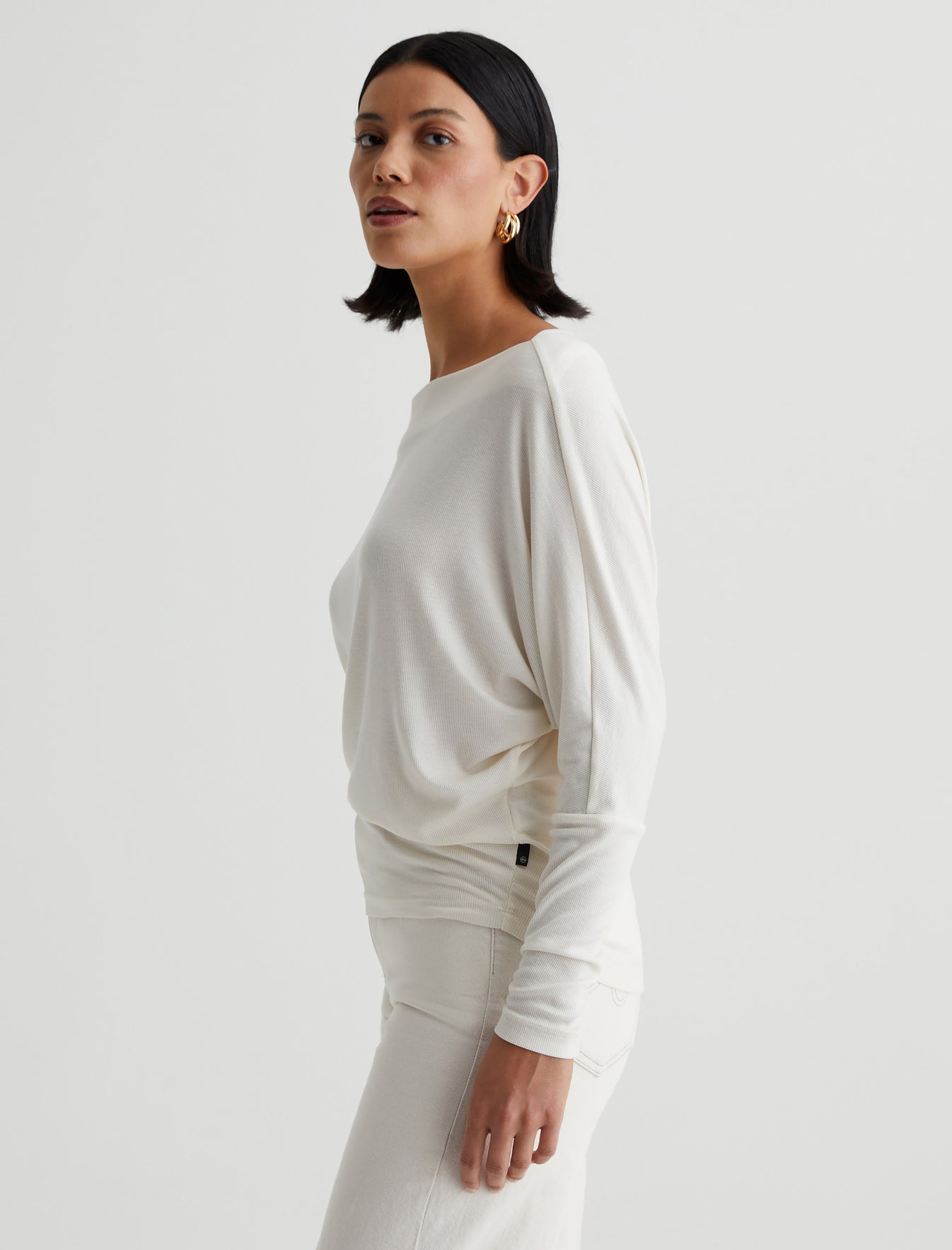 Women Alesli Top Ivory Dust Photo 4
