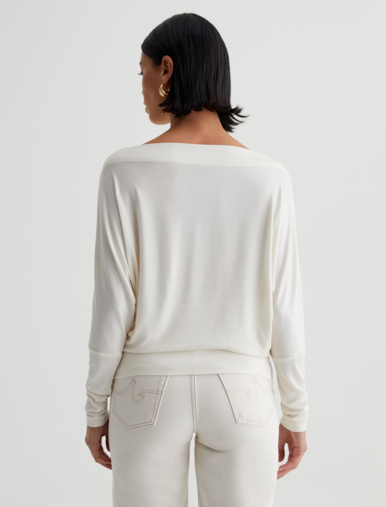 Women Alesli Top Ivory Dust Photo 6