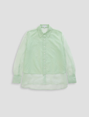Sawtelle Summer Vine Relaxed Shirt Women Top Photo 9