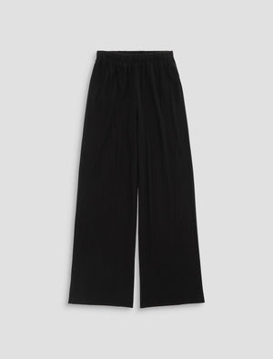 Koda Super Black Relaxed Wide Leg Women Bottom Photo 9