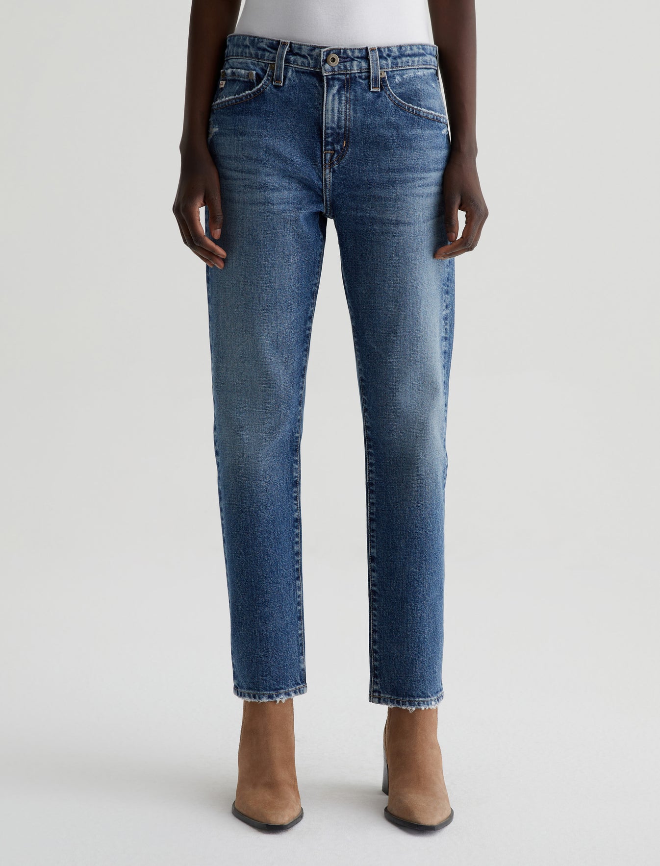 Tessa J-Luxe Wide Leg Jeans