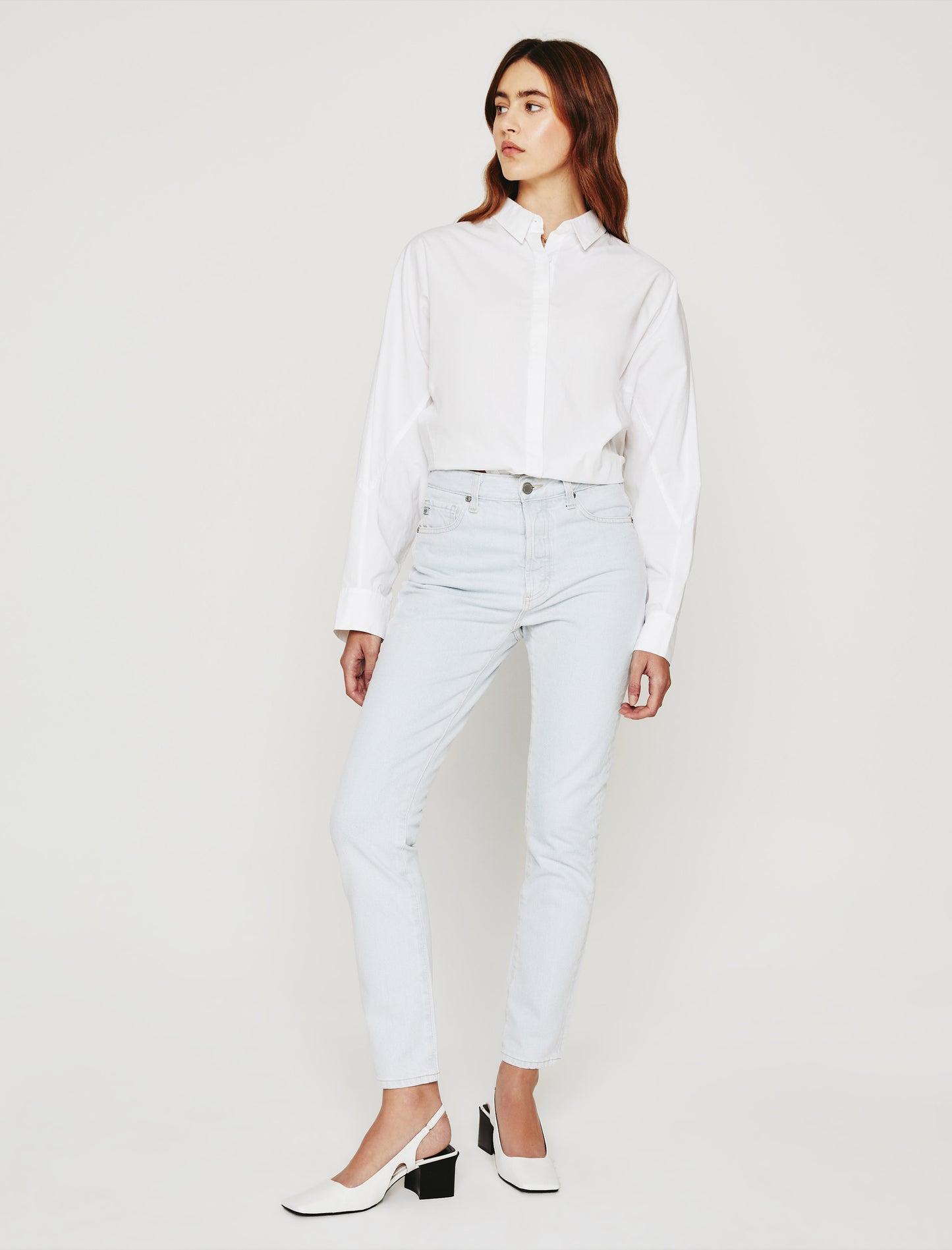 Saige Wide Leg Crop Dried Spring High-Rise Fit Womens Bottom Photo 1