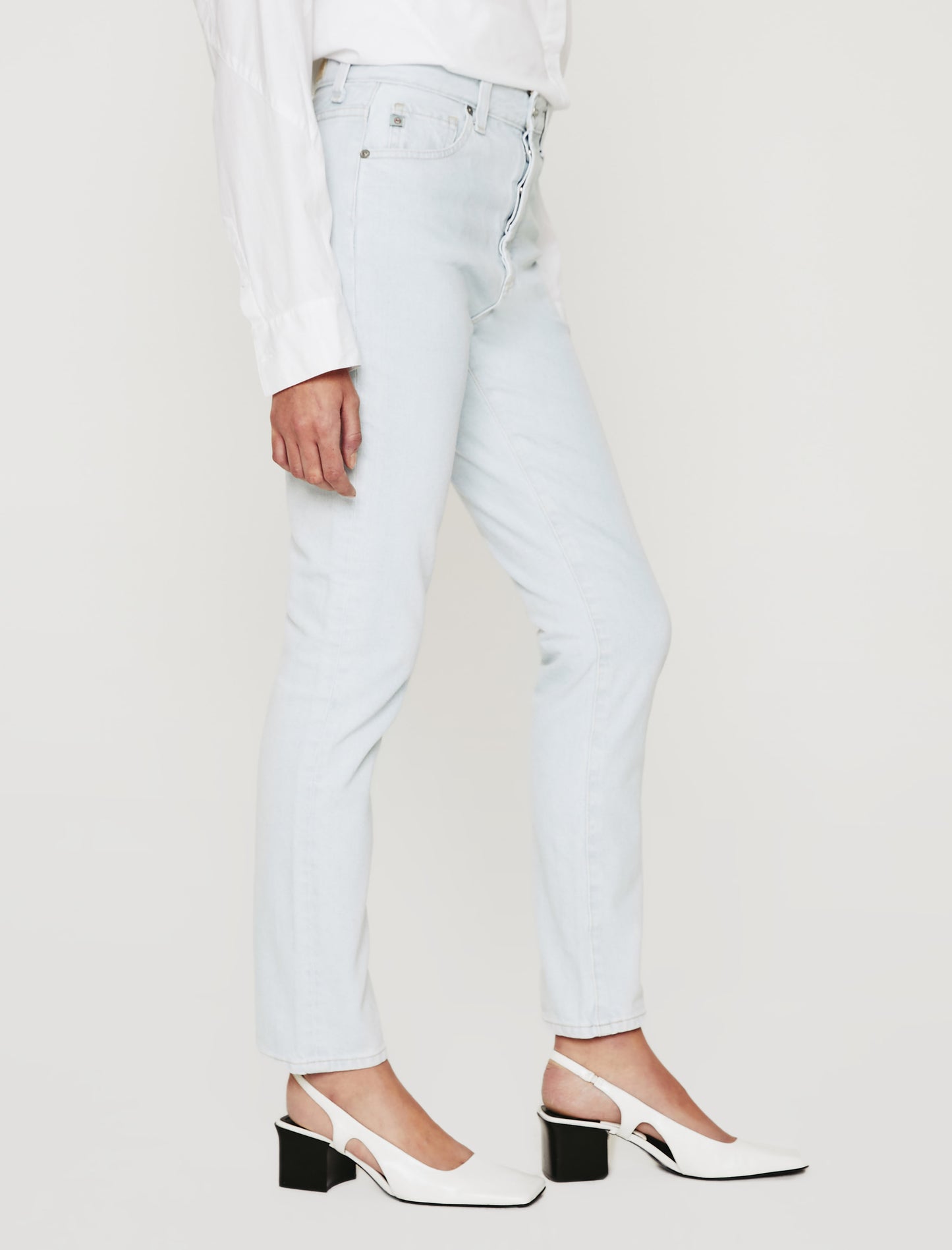 Saige Wide Leg Crop Dried Spring High-Rise Fit Womens Bottom Photo 5