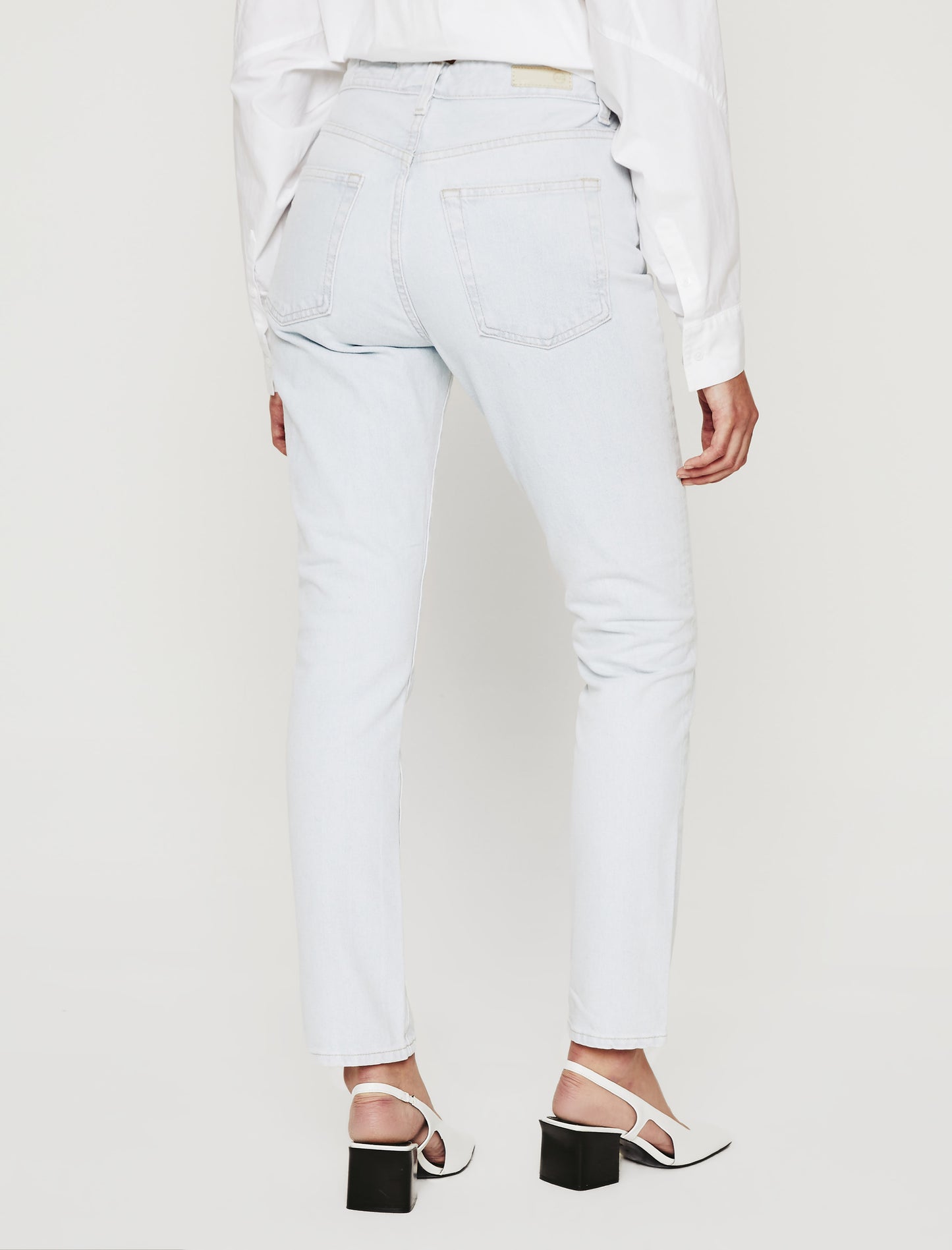 Saige Wide Leg Crop Dried Spring High-Rise Fit Womens Bottom Photo 6