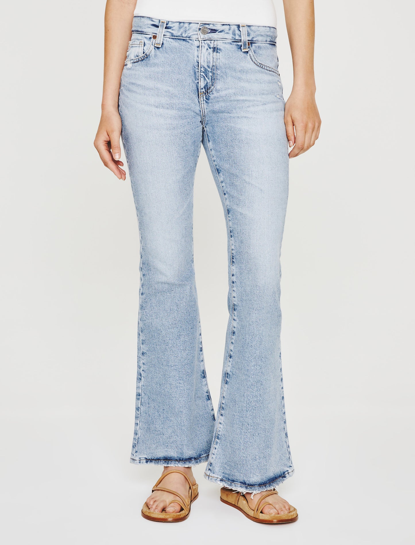 Angeline Apparition Mid-Rise Flare Women Bottom Photo 2