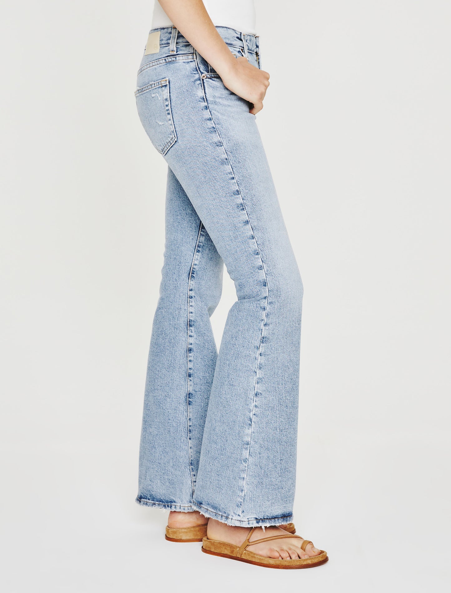 Angeline Apparition Mid-Rise Flare Women Bottom Photo 4