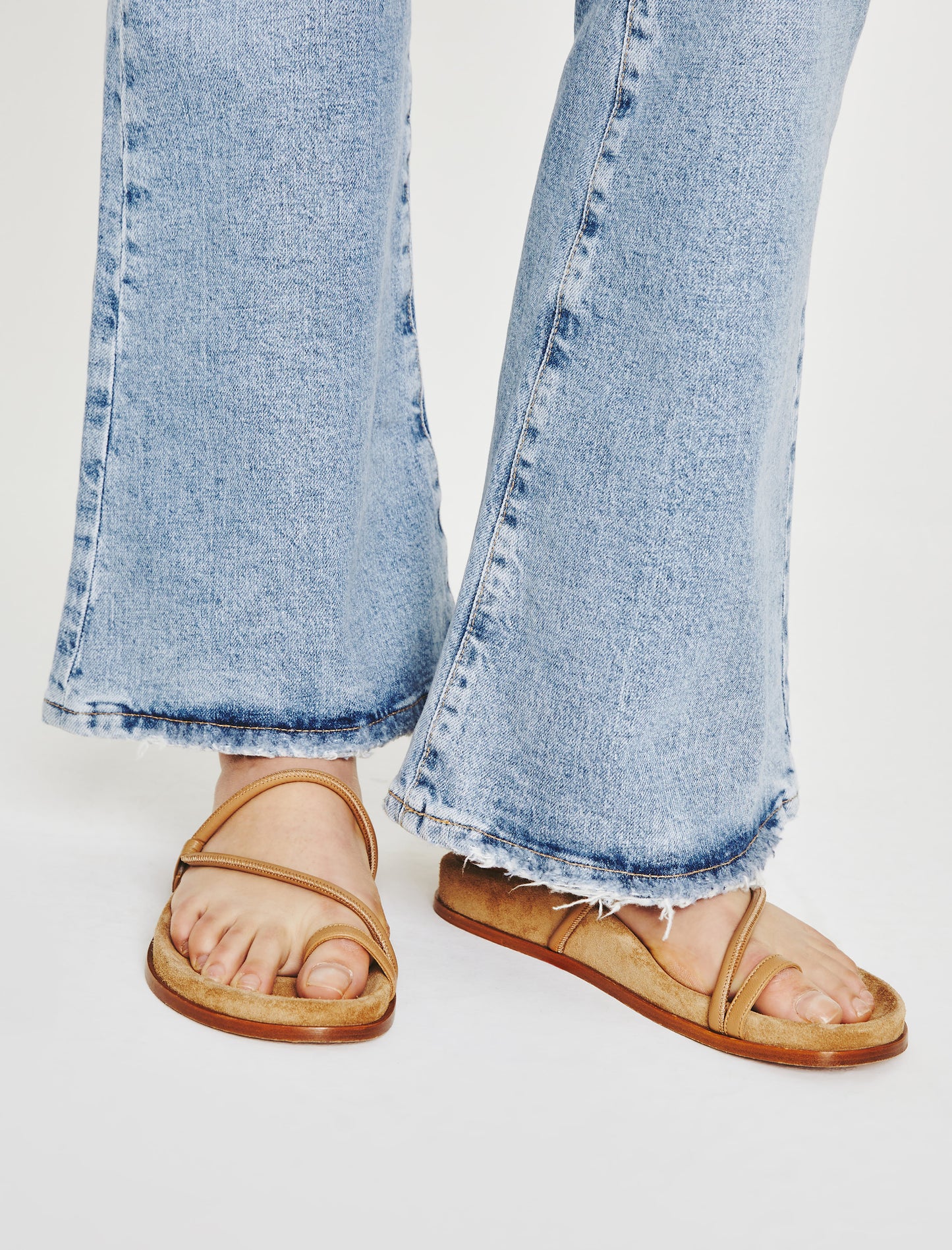 Angeline Apparition Mid-Rise Flare Women Bottom Photo 5