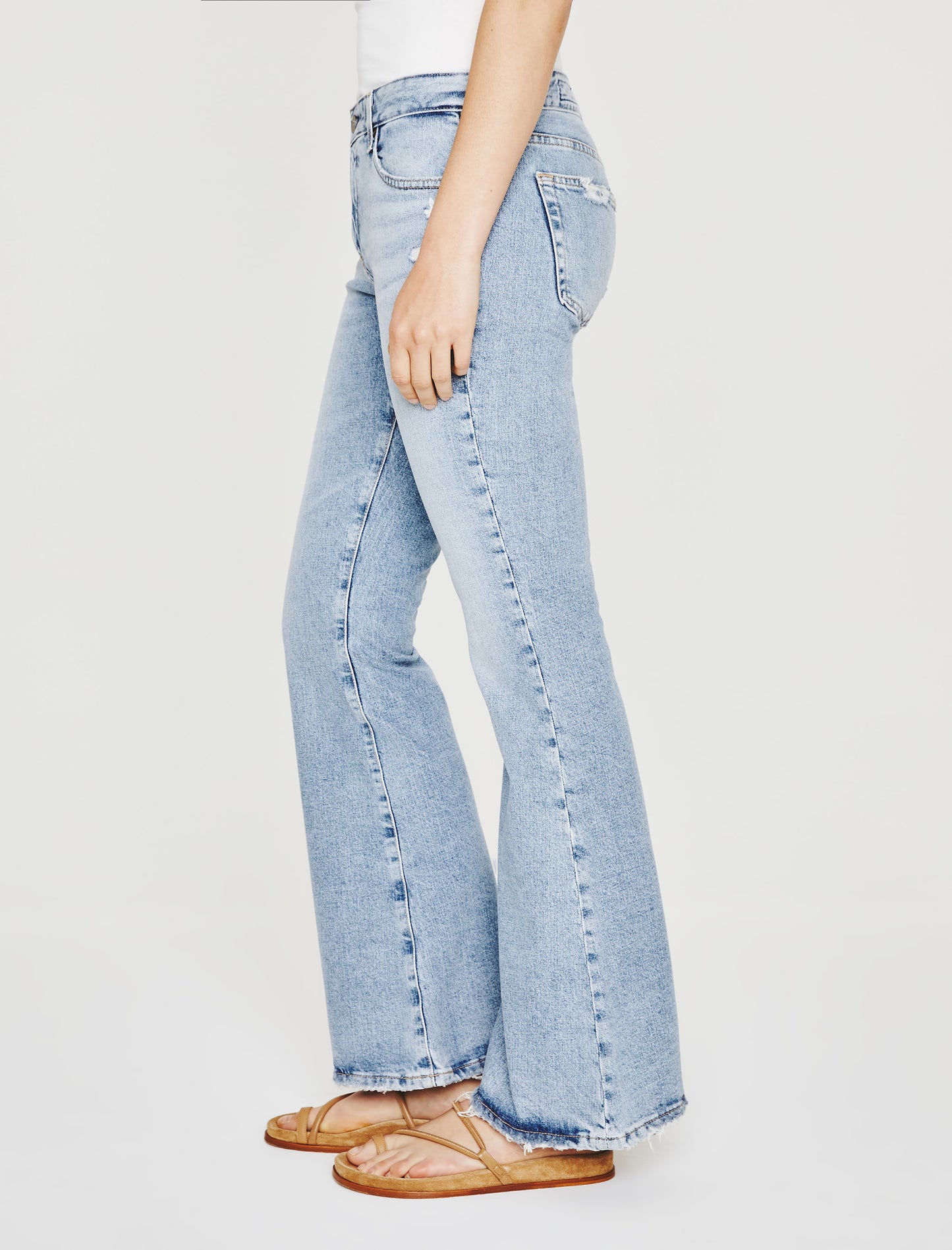 Angeline Apparition Mid-Rise Flare Women Bottom Photo 6