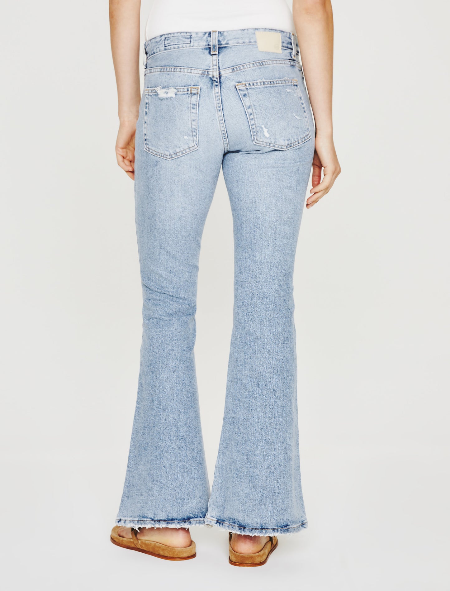 Angeline Apparition Mid-Rise Flare Women Bottom Photo 8