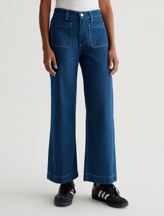 Kassie Mast High-Rise Wide Leg Crop Photo 2