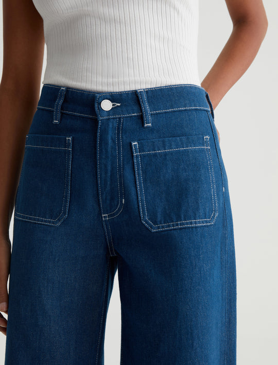 Kassie Mast High-Rise Wide Leg Crop Photo 3