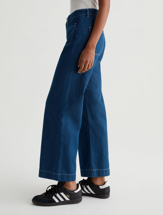 Kassie Mast High-Rise Wide Leg Crop Photo 4