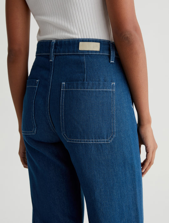 Kassie Mast High-Rise Wide Leg Crop Photo 5