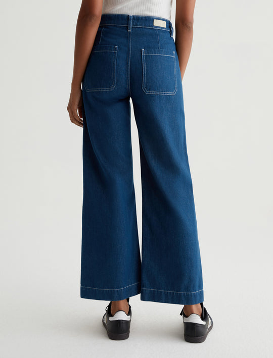 Kassie Mast High-Rise Wide Leg Crop Photo 6