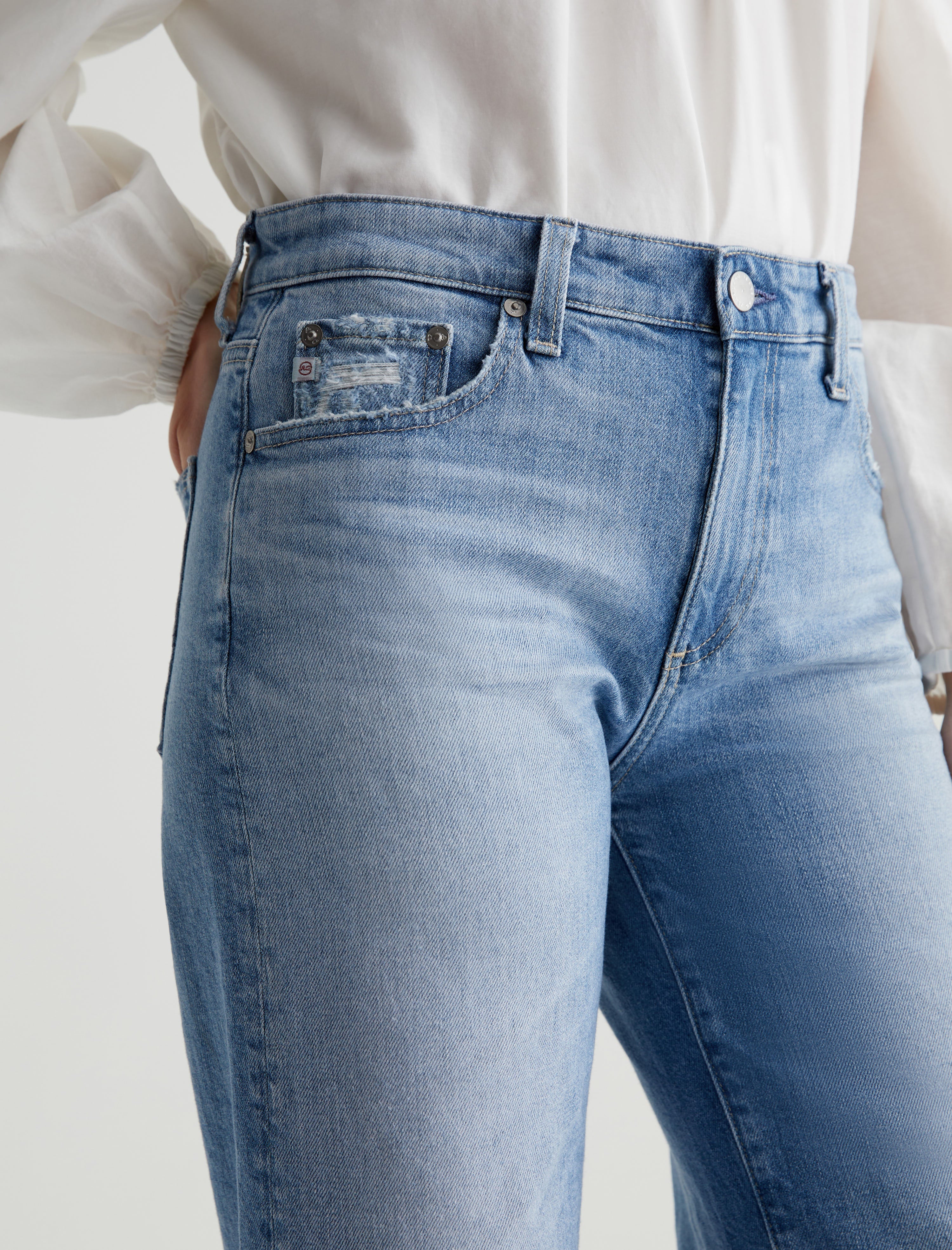 【2024年】高評価レビューアイテム特集 Years 22 Crop Leg Wide Saige Women Palma Jeans AG at タイヤ・ホイール