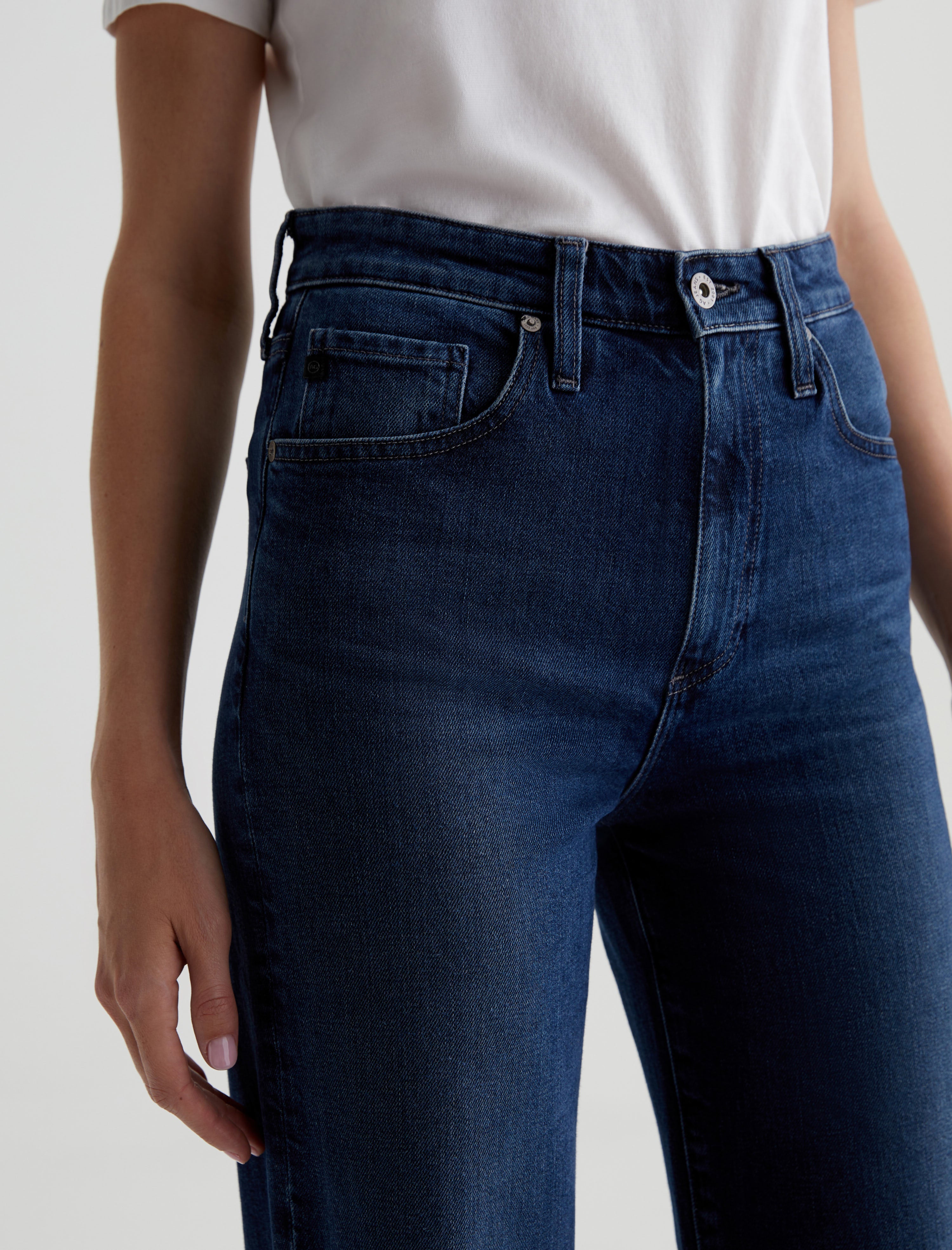 Wide Loose Jeans _Deep Blue | Na.e