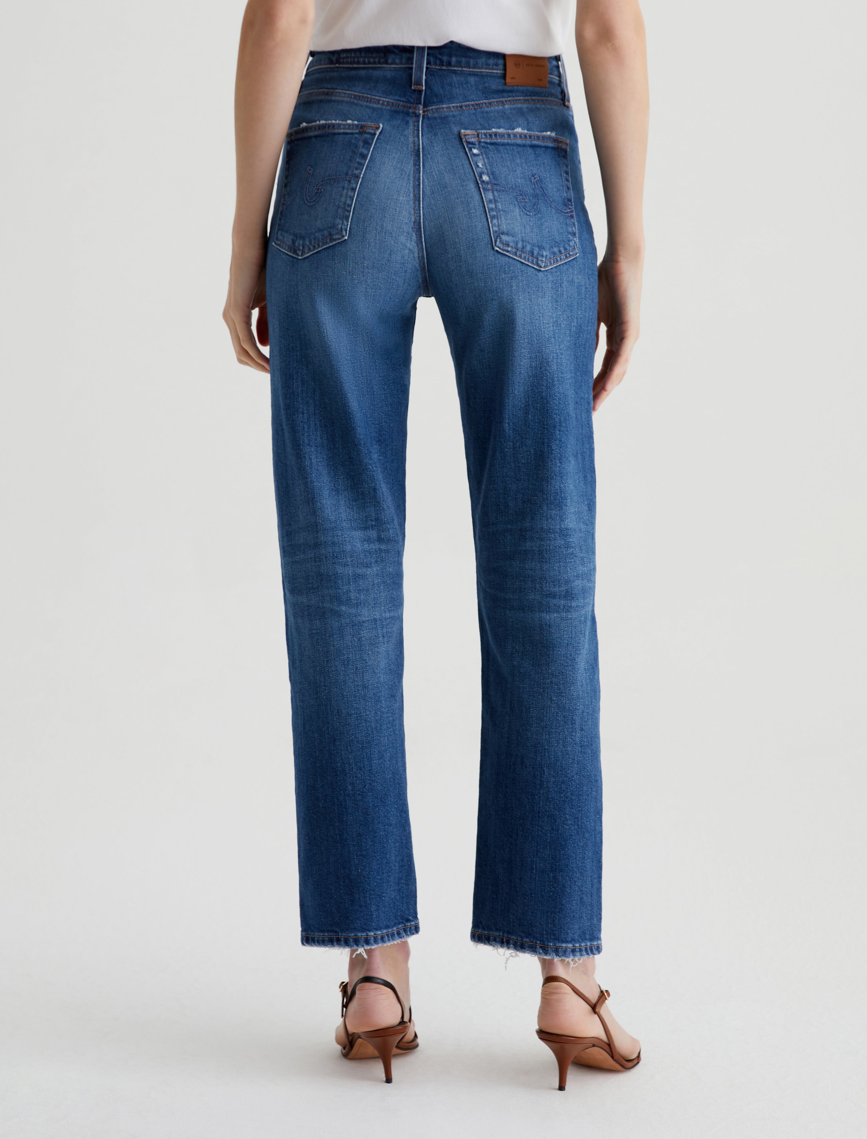 Rian 14 Years Stereo AG-ed ™ High-Rise Straight Denim Women Bottom Photo 7