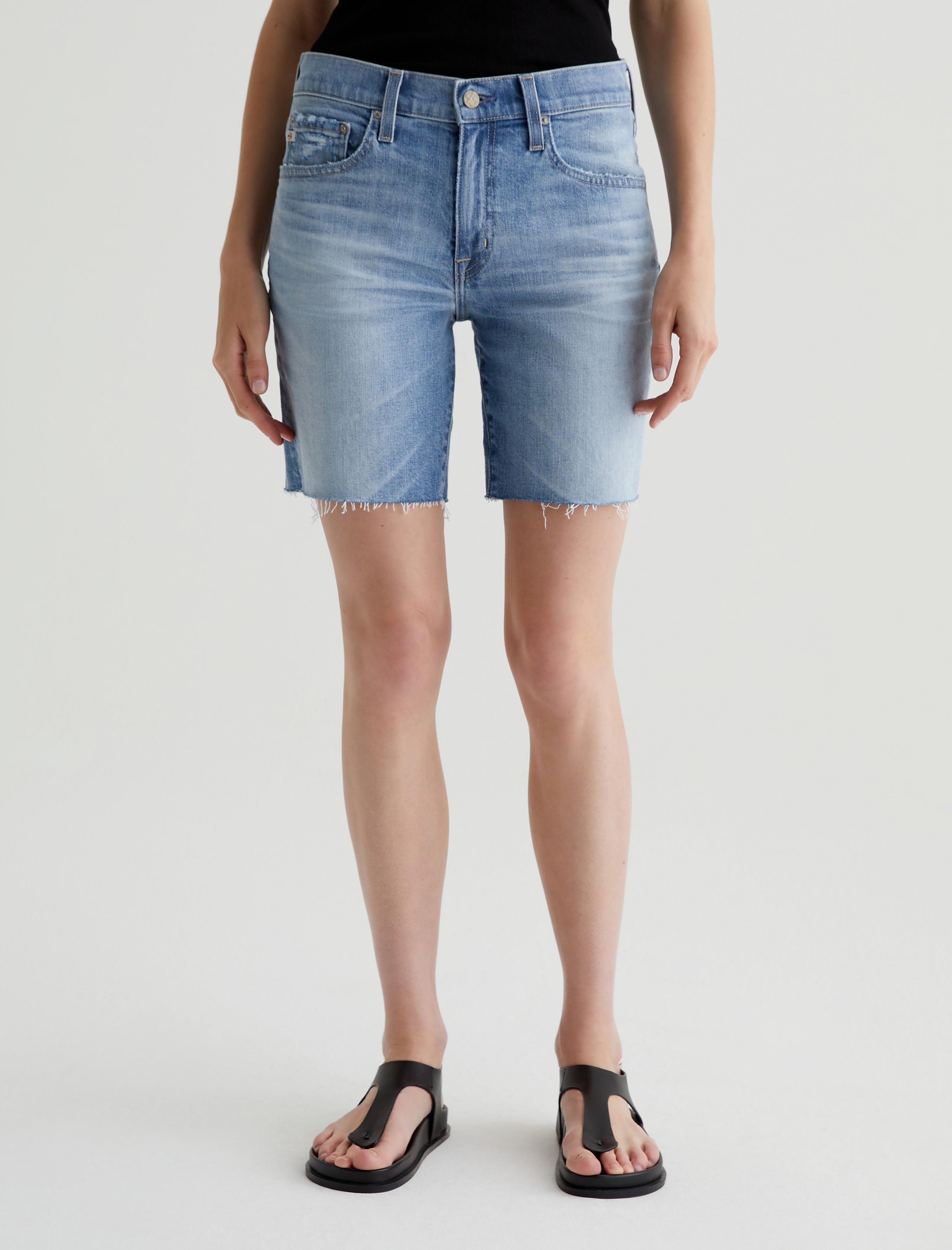 Ex-Boyfriend Slim Short 22 Years Palma Mid-Rise Bermuda Women Bottom Photo 2
