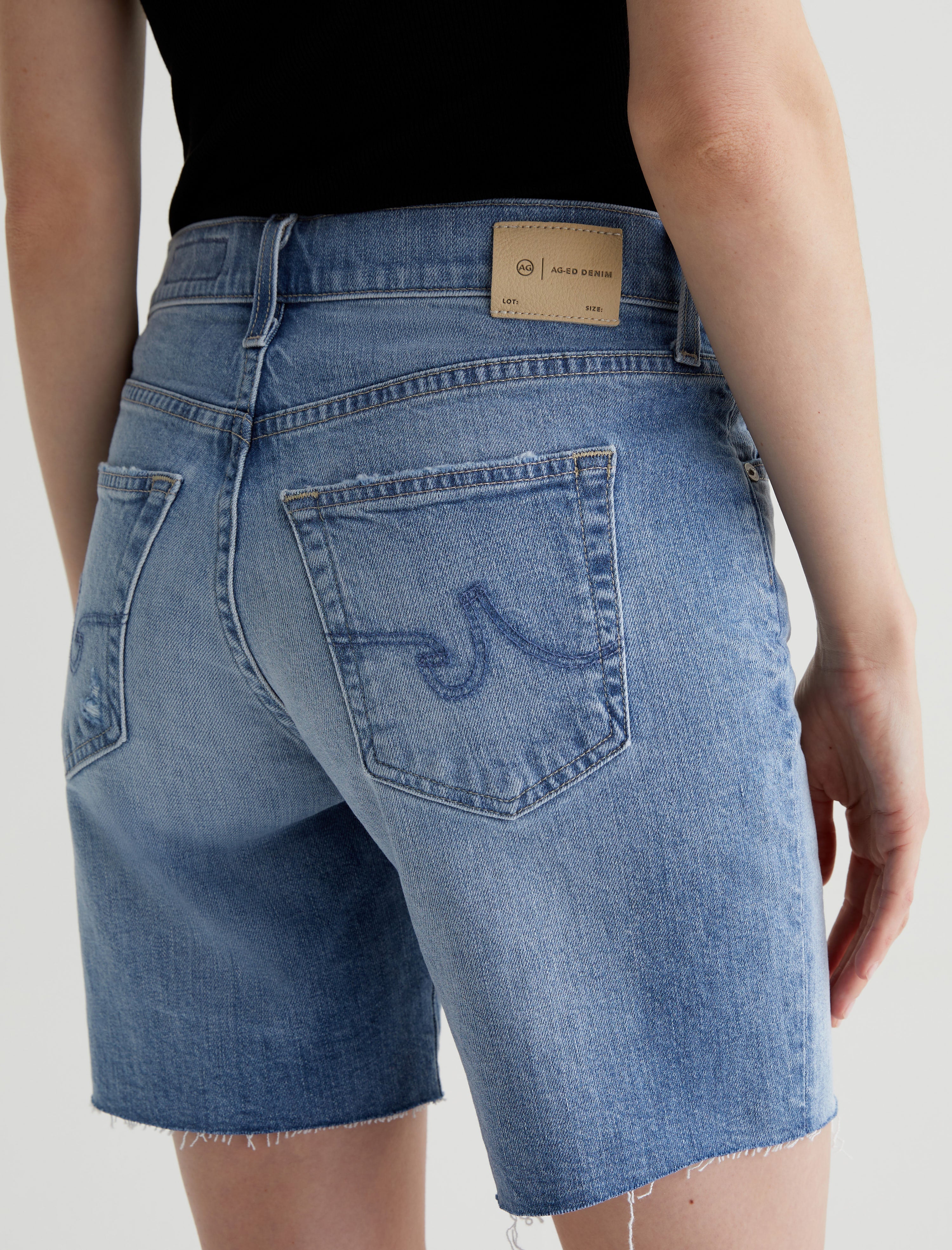 Ex-Boyfriend Slim Short 22 Years Palma Mid-Rise Bermuda Women Bottom Photo 6