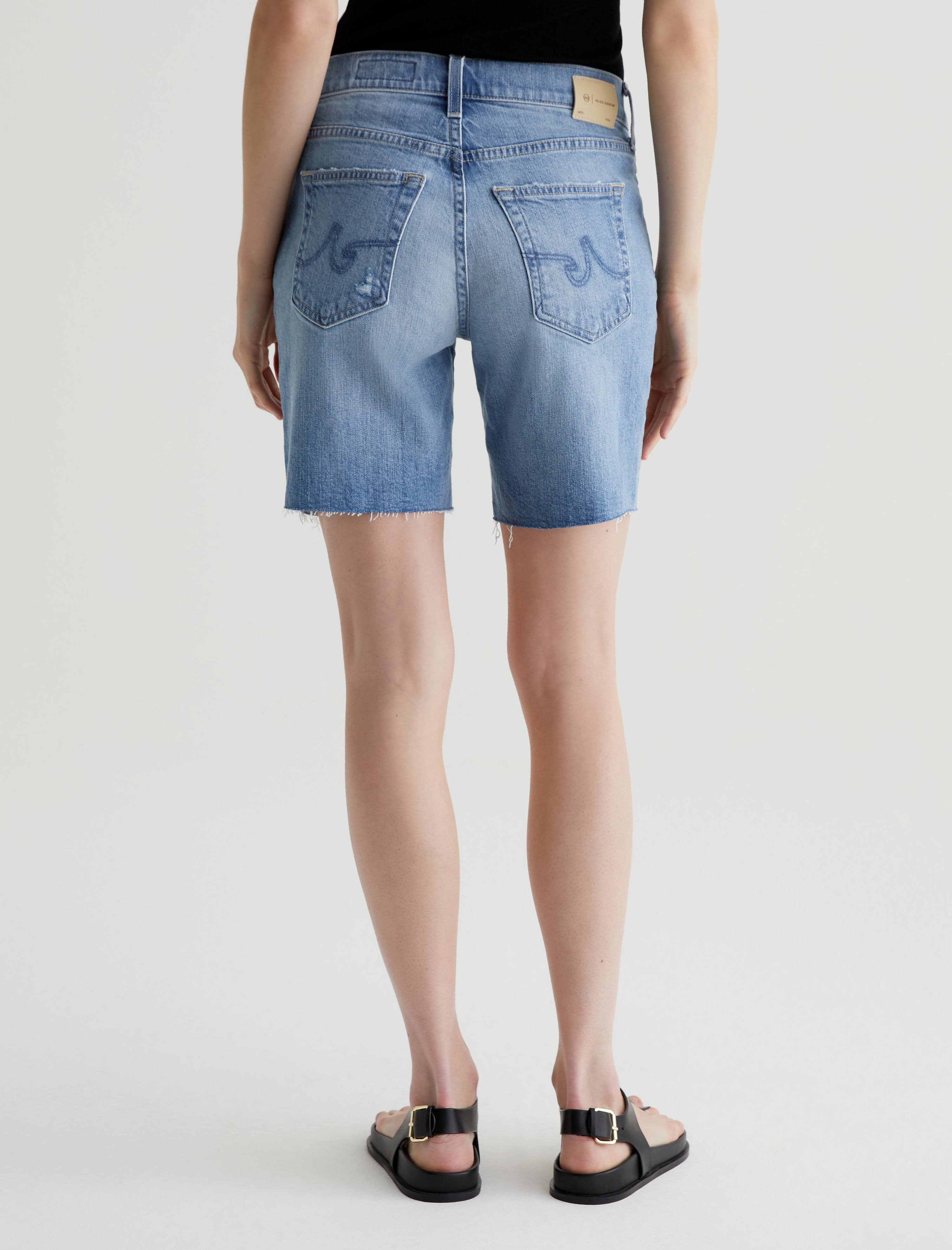 Ex-Boyfriend Slim Short 22 Years Palma Mid-Rise Bermuda Women Bottom Photo 7