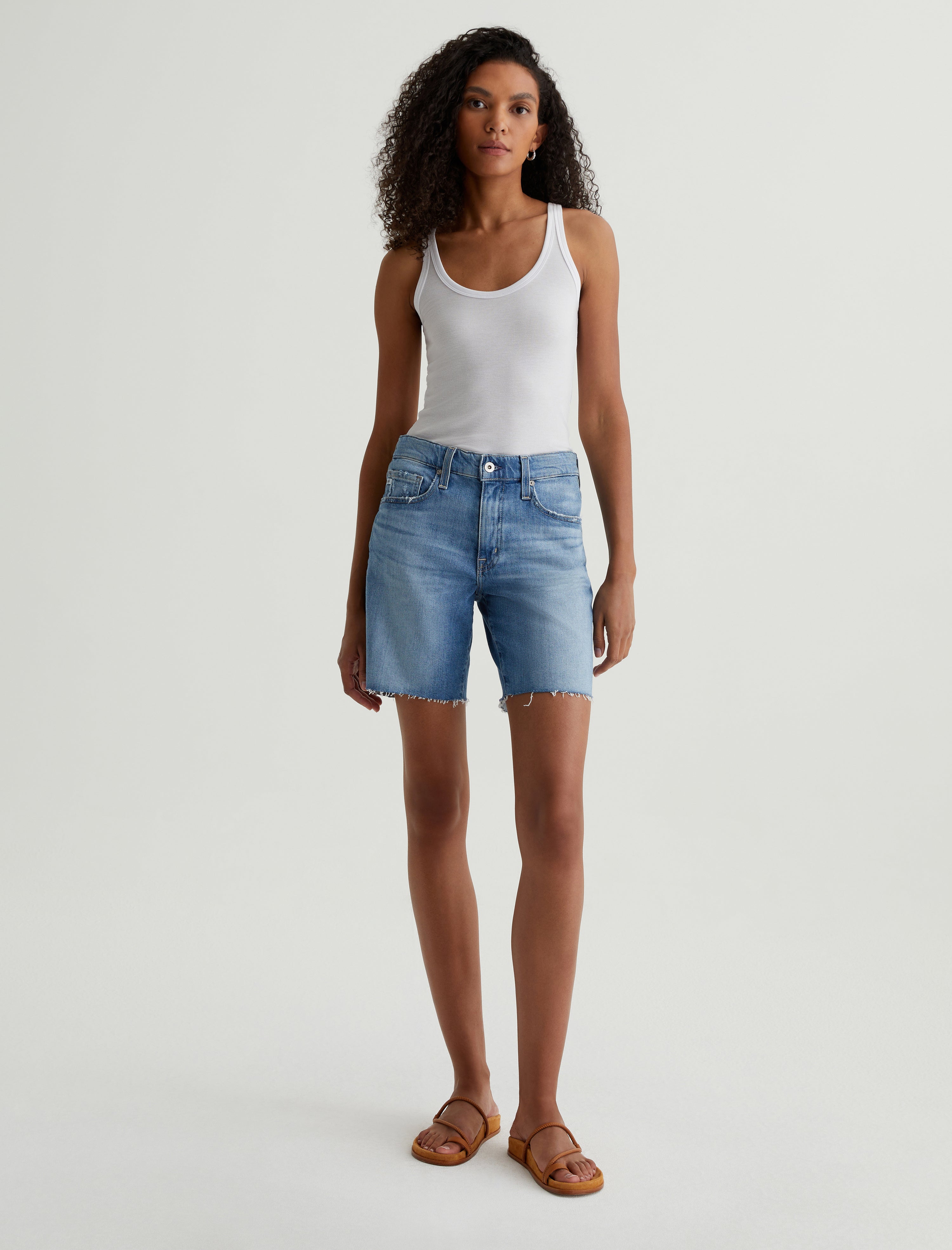 Ex Boyfriend Short Iris Mid Rise Bermuda Women Bottom Photo 1