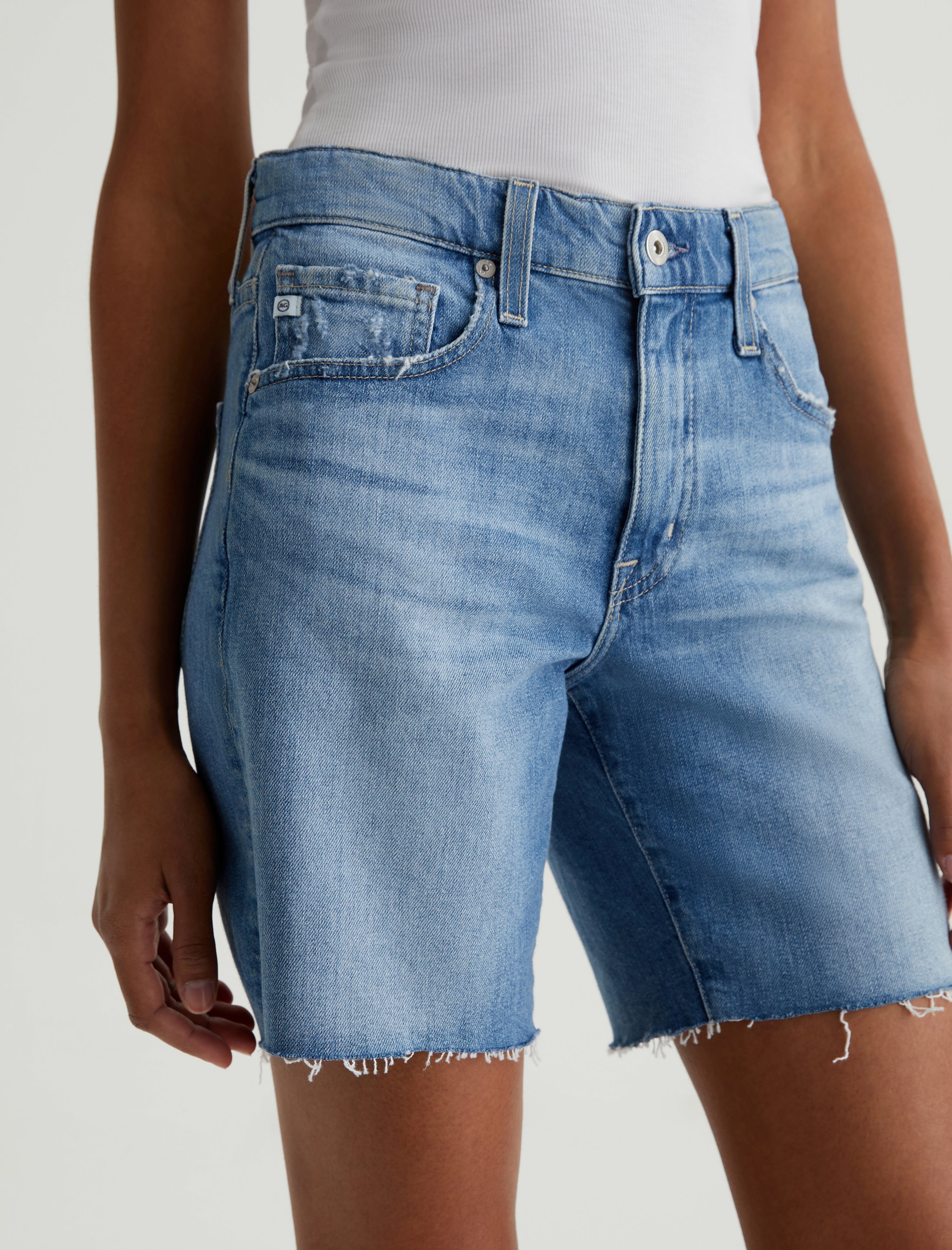 Ex Boyfriend Short Iris Mid Rise Bermuda Women Bottom Photo 3