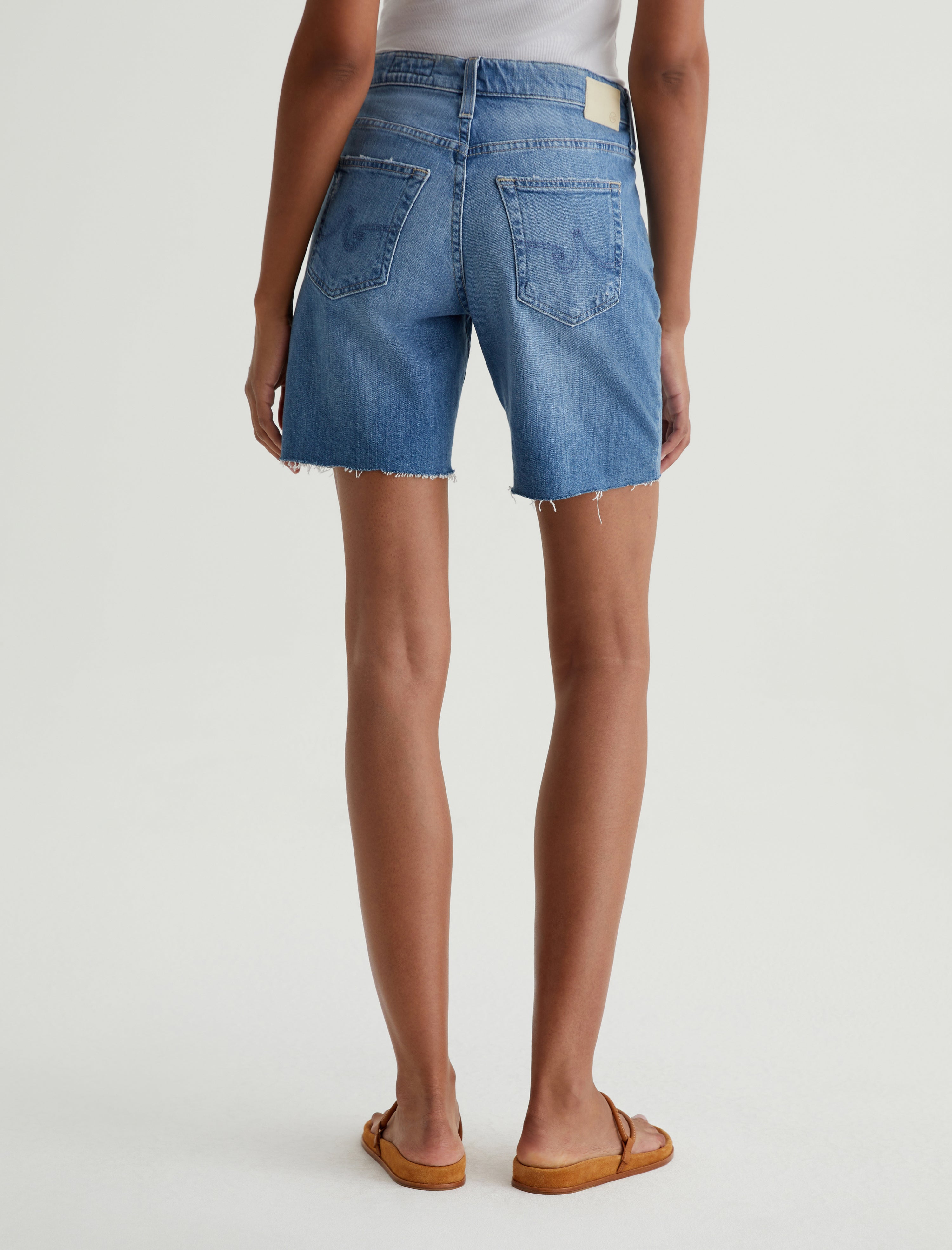 Ex Boyfriend Short Iris Mid Rise Bermuda Women Bottom Photo 7