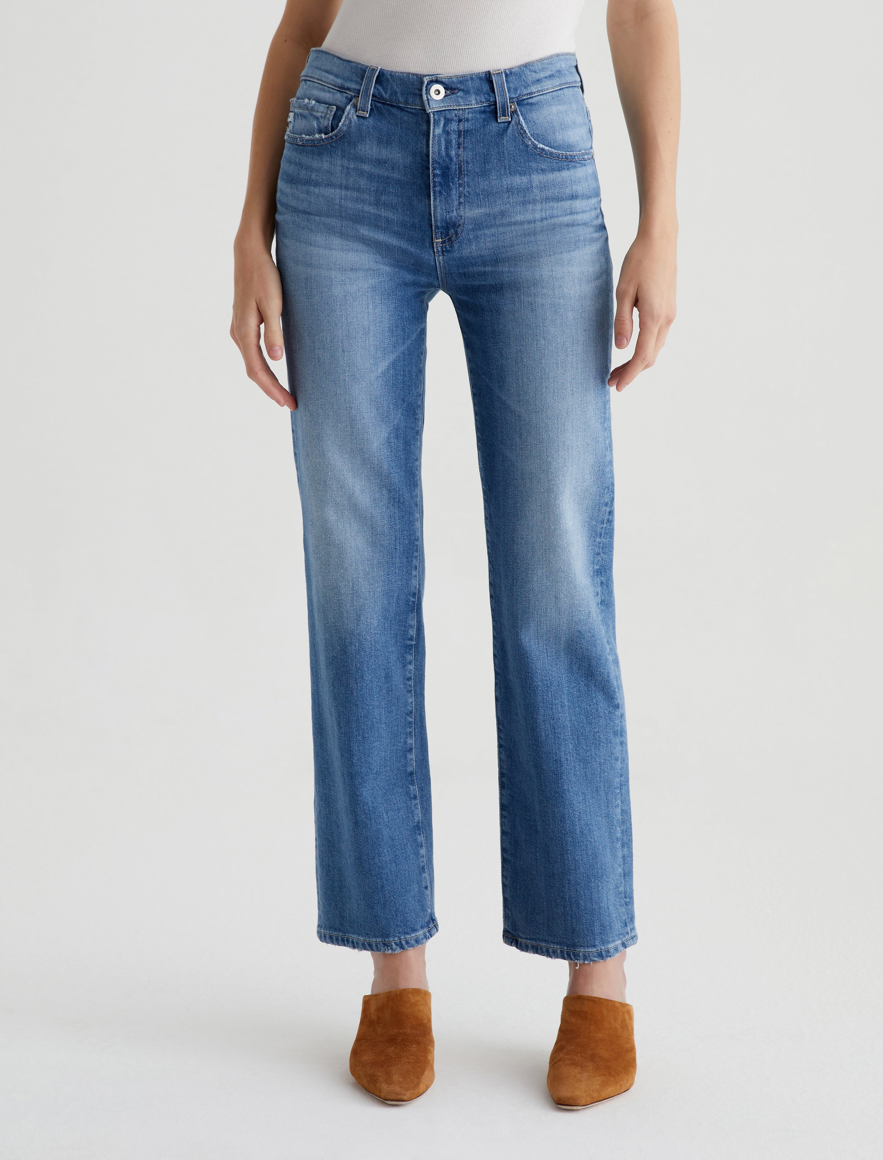 AG Adriano 穏便 Goldschmied PANTS レディース US サイズ: 28