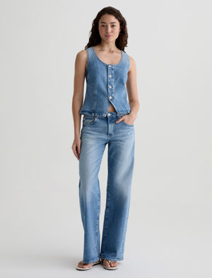 Adria Twisted Leg Helios Low-Rise Wide Leg Women Bottom Photo 1