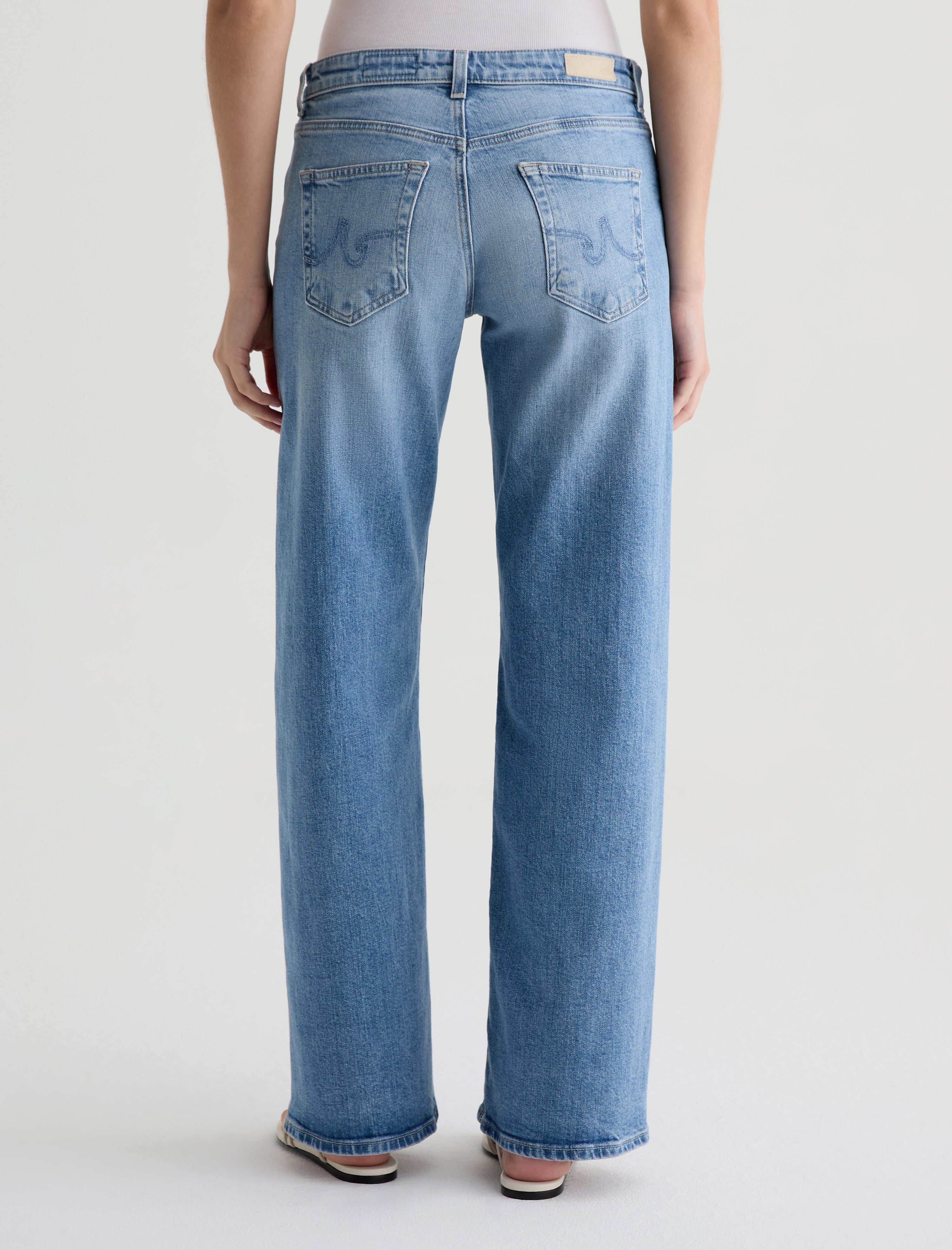 Adria Twisted Leg Helios Low-Rise Wide Leg Women Bottom Photo 7