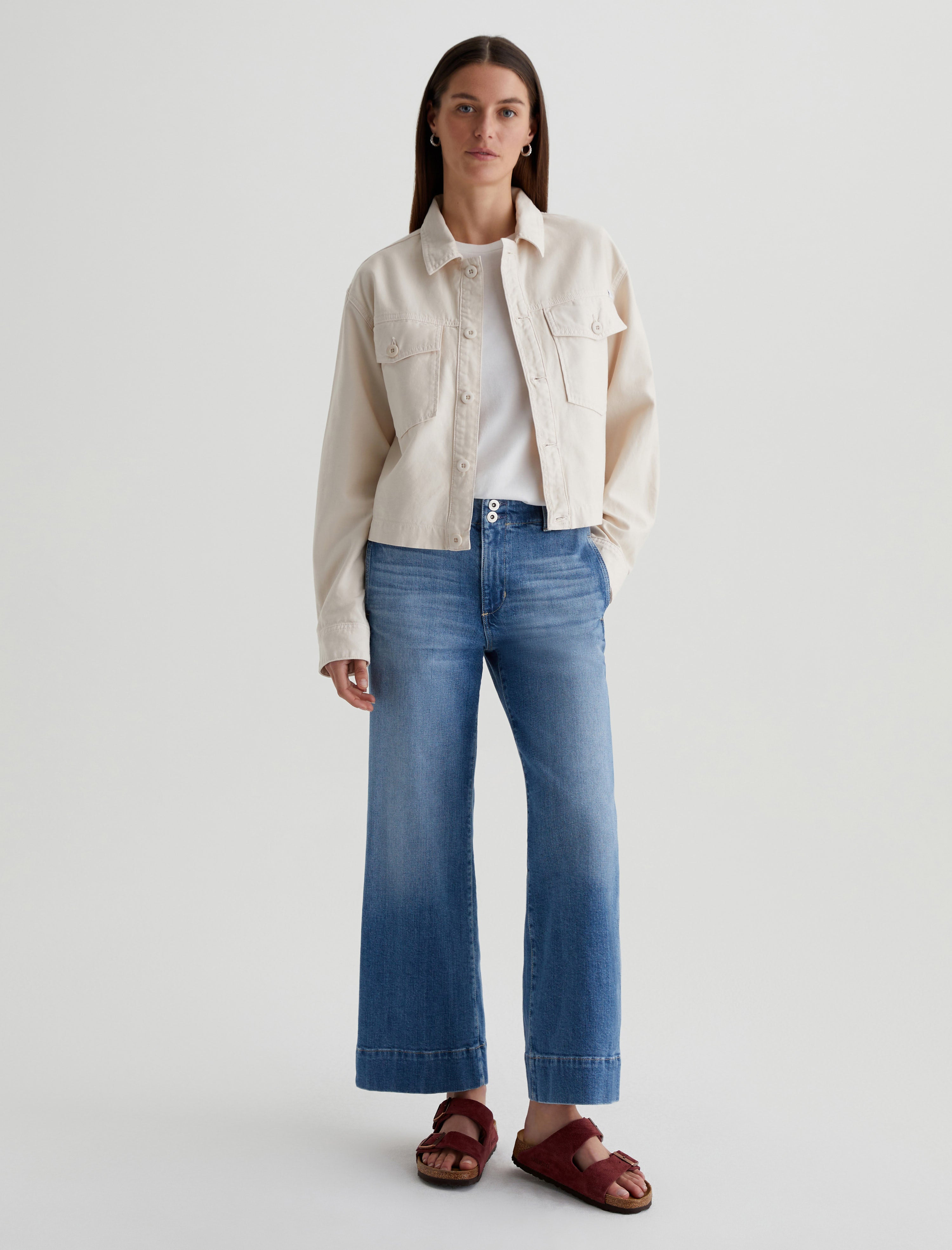 Natasha Iris Mid-Rise Crop Women Bottom Photo 1