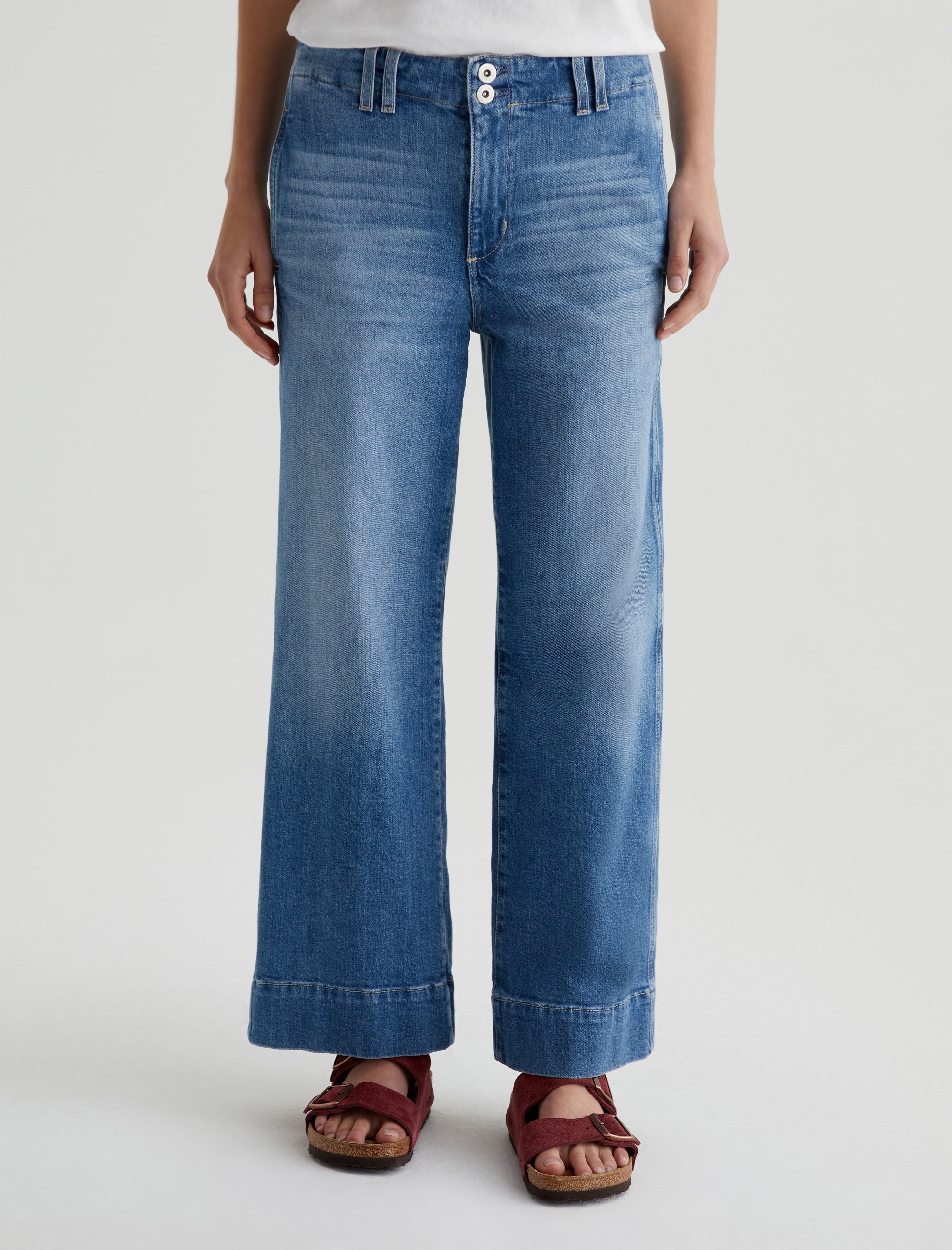 Natasha Iris Mid-Rise Crop Women Bottom Photo 2
