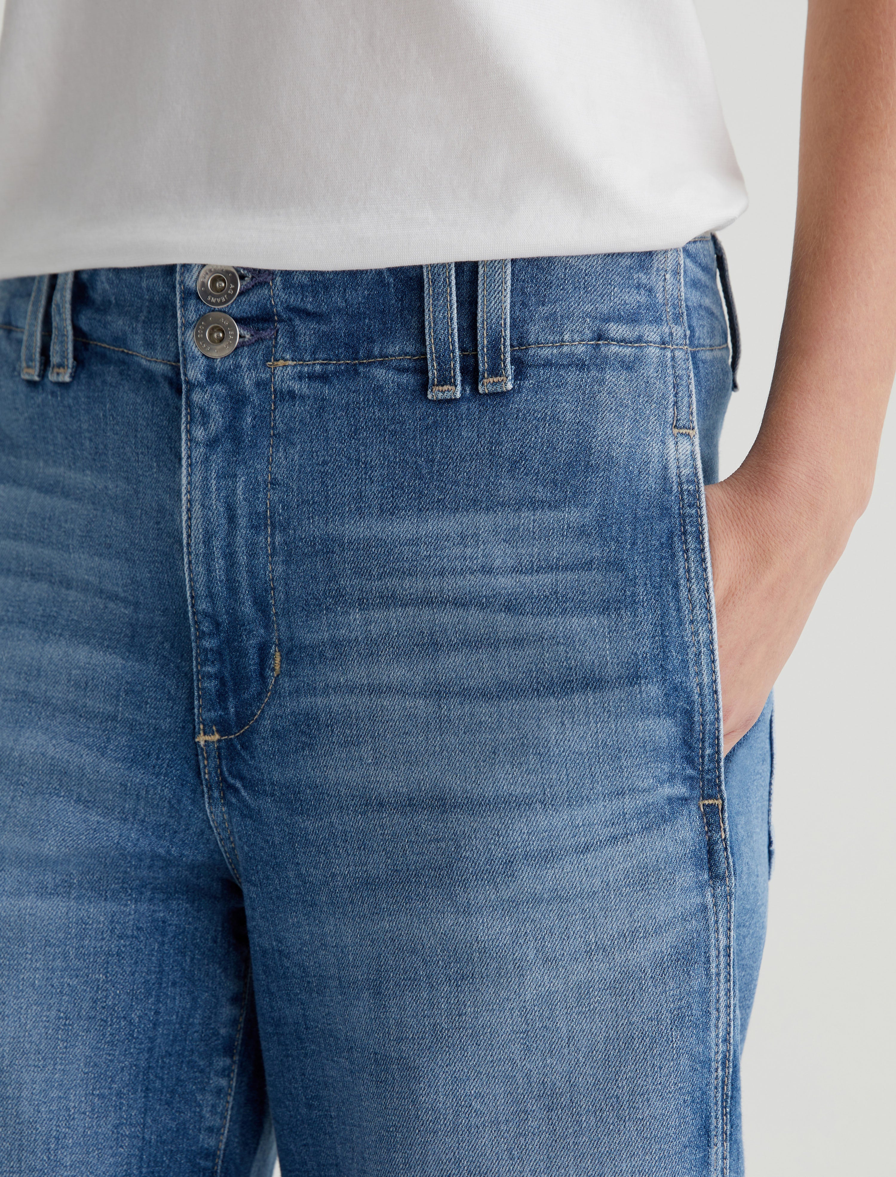 Natasha Iris Mid-Rise Crop Women Bottom Photo 3