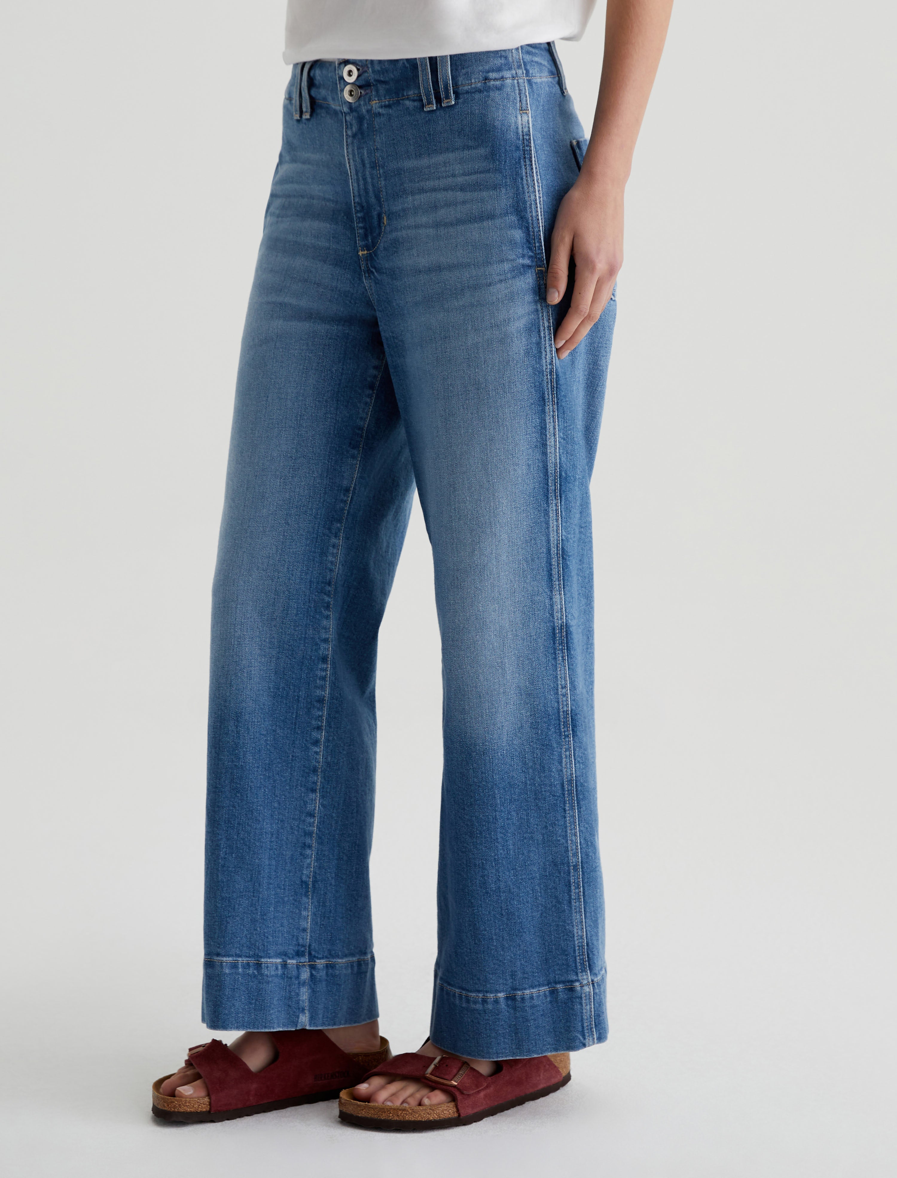 Natasha Iris Mid-Rise Crop Women Bottom Photo 5