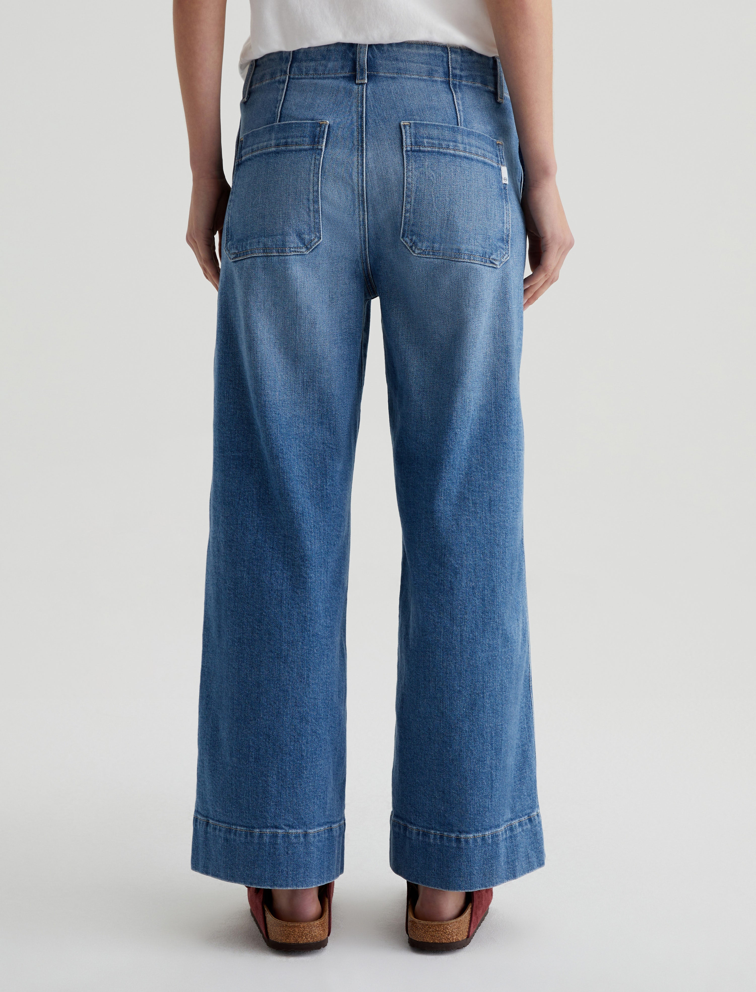 Natasha Iris Mid-Rise Crop Women Bottom Photo 7