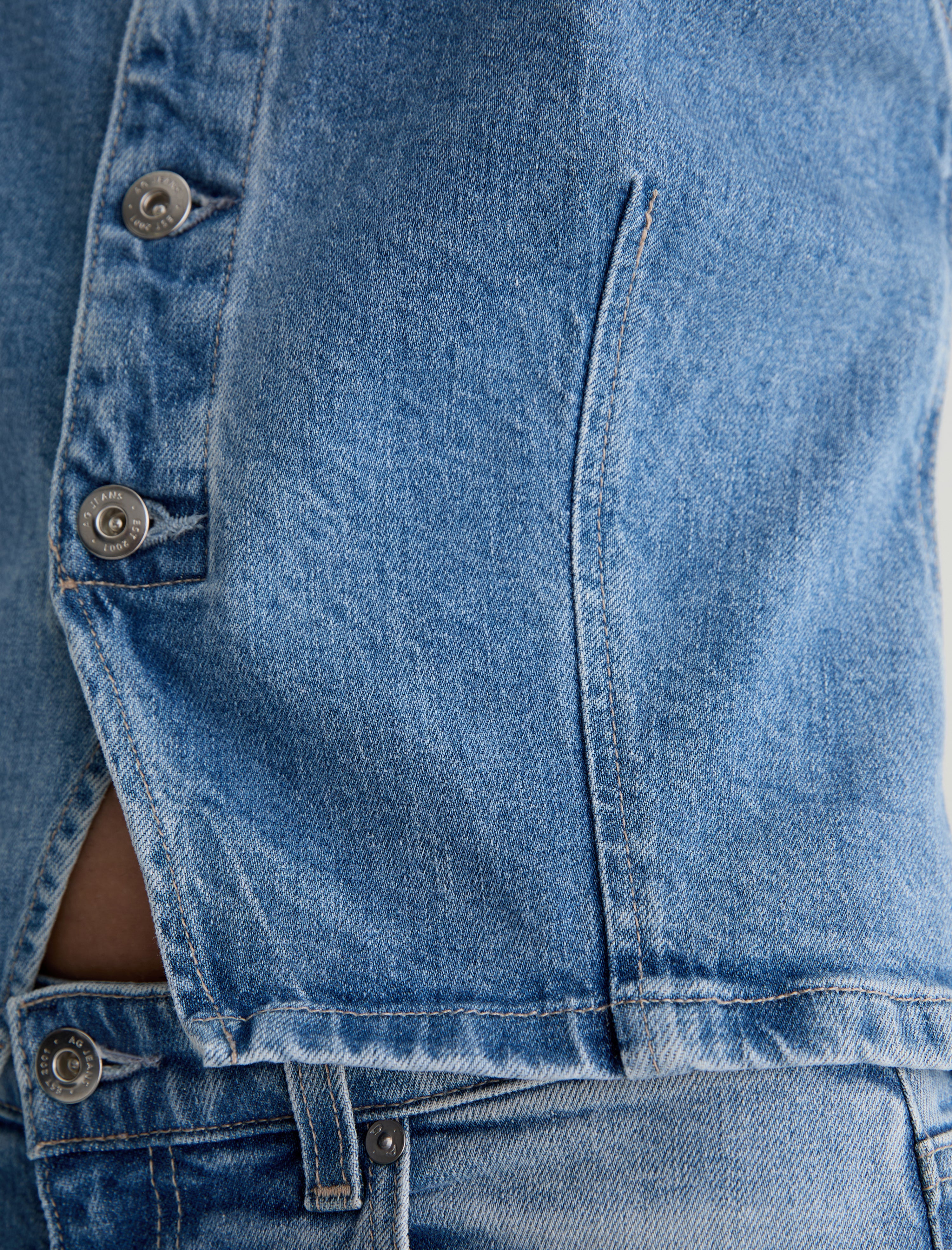 Teagan Helios Slim Denim Tank Women Top Photo 5