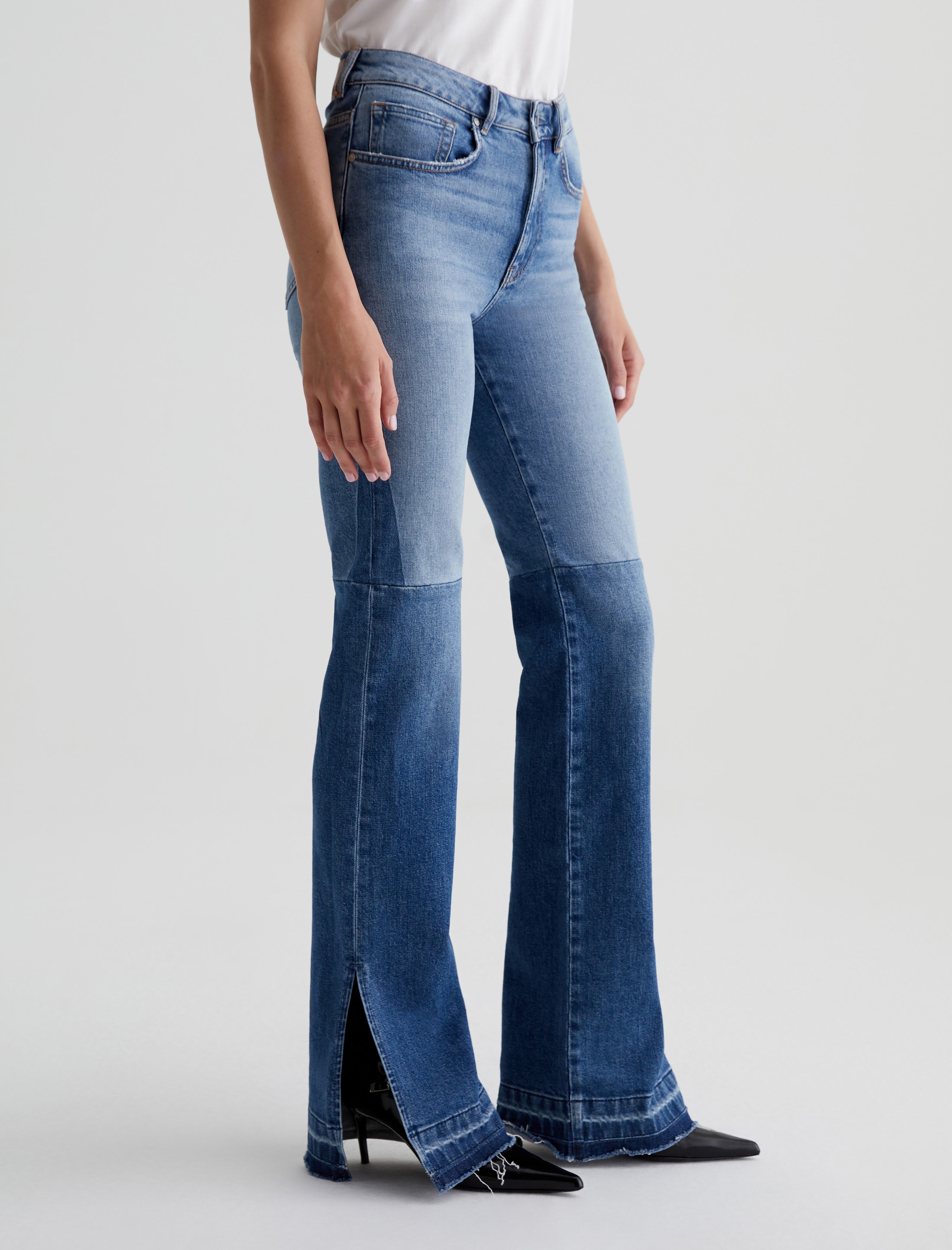 Cannes La Croisette 70'S Bootcut Women Bottom  Photo 4