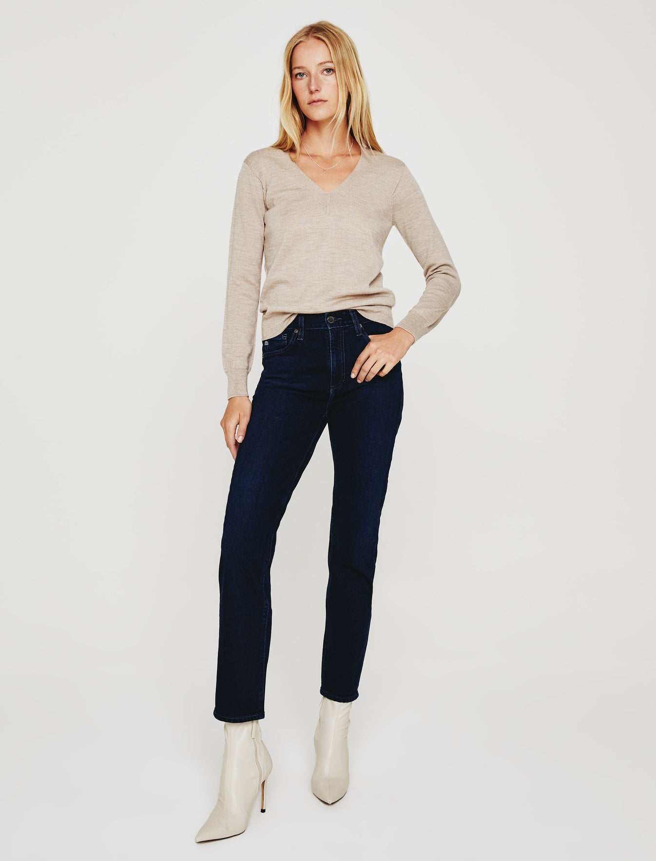 Zuri Turtleneck Heather Charcoal Classic Fit Long Sleeve Turtle Neck Sweater Womens Top Photo 2