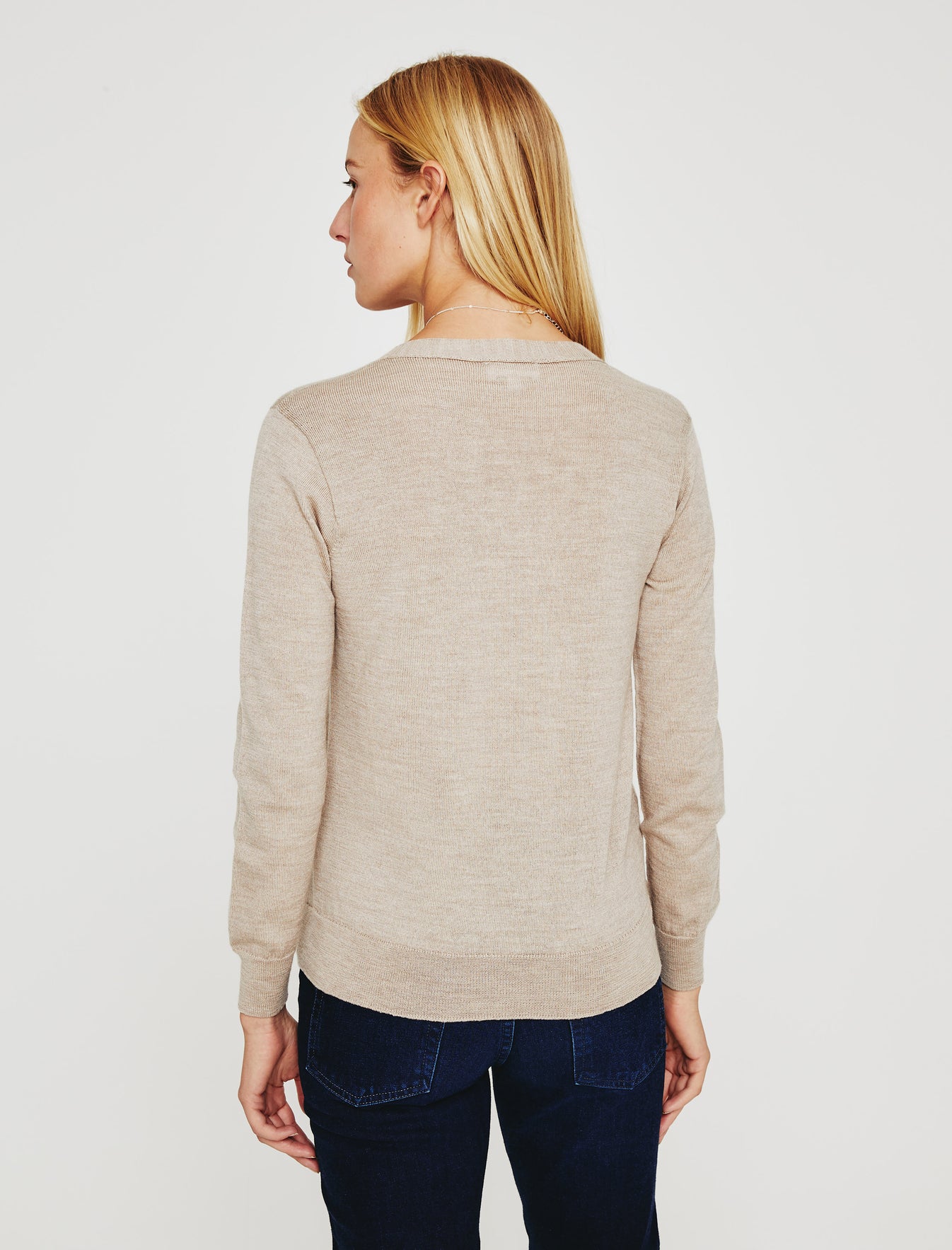 Zuri Turtleneck Heather Charcoal Classic Fit Long Sleeve Turtle Neck Sweater Womens Top Photo 6
