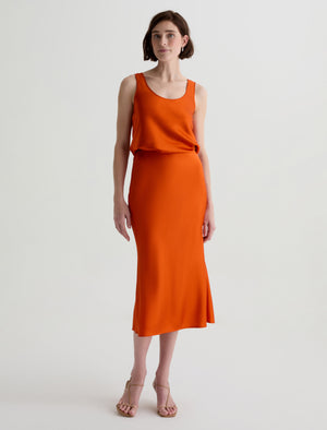 Karina Skirt Tabasco Silk Classic Fit Skirt Women Bottom Photo 1