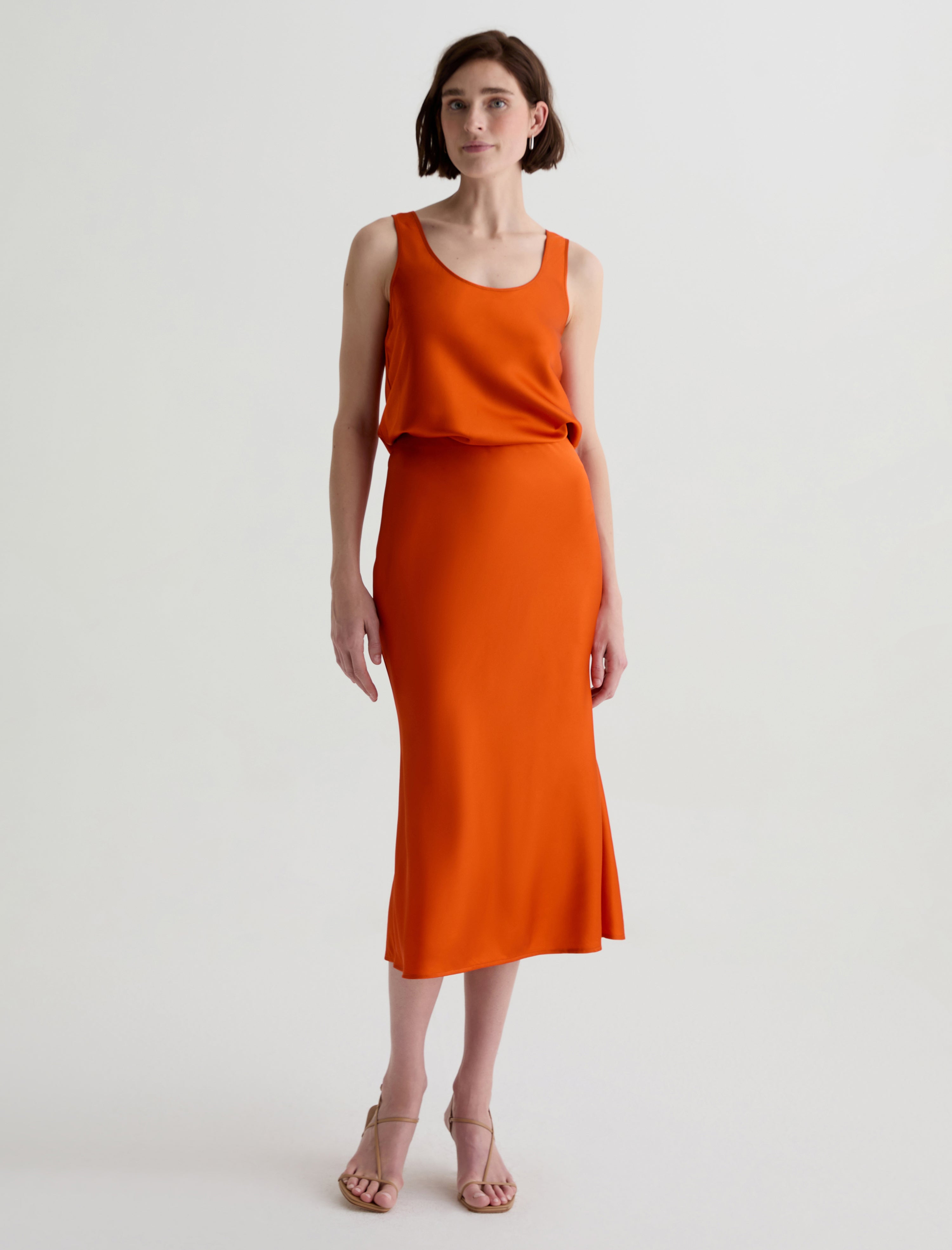 Karina Skirt Tabasco Silk Classic Fit Skirt Women Bottom Photo 1