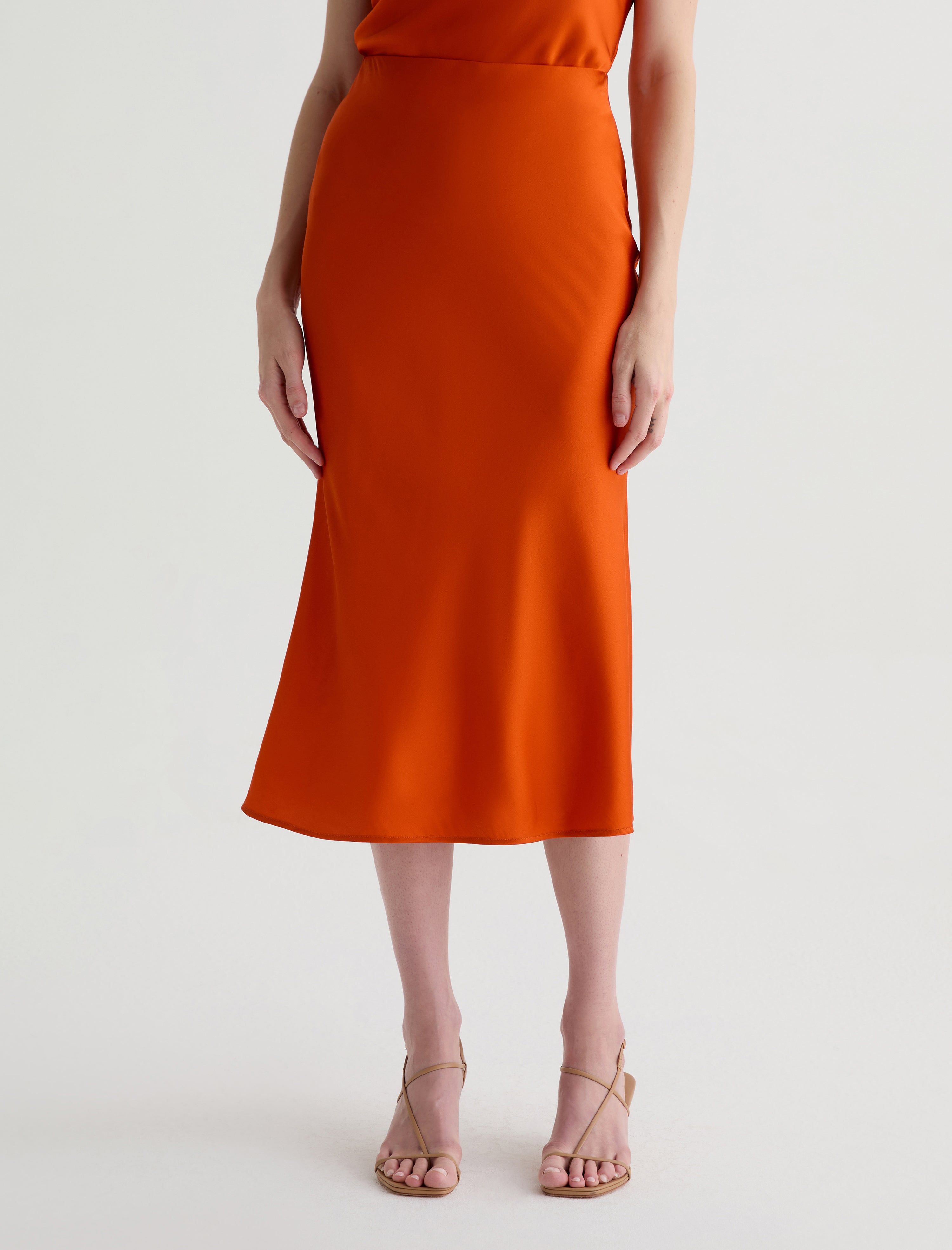 Karina Skirt Tabasco Silk Classic Fit Skirt Women Bottom Photo 2