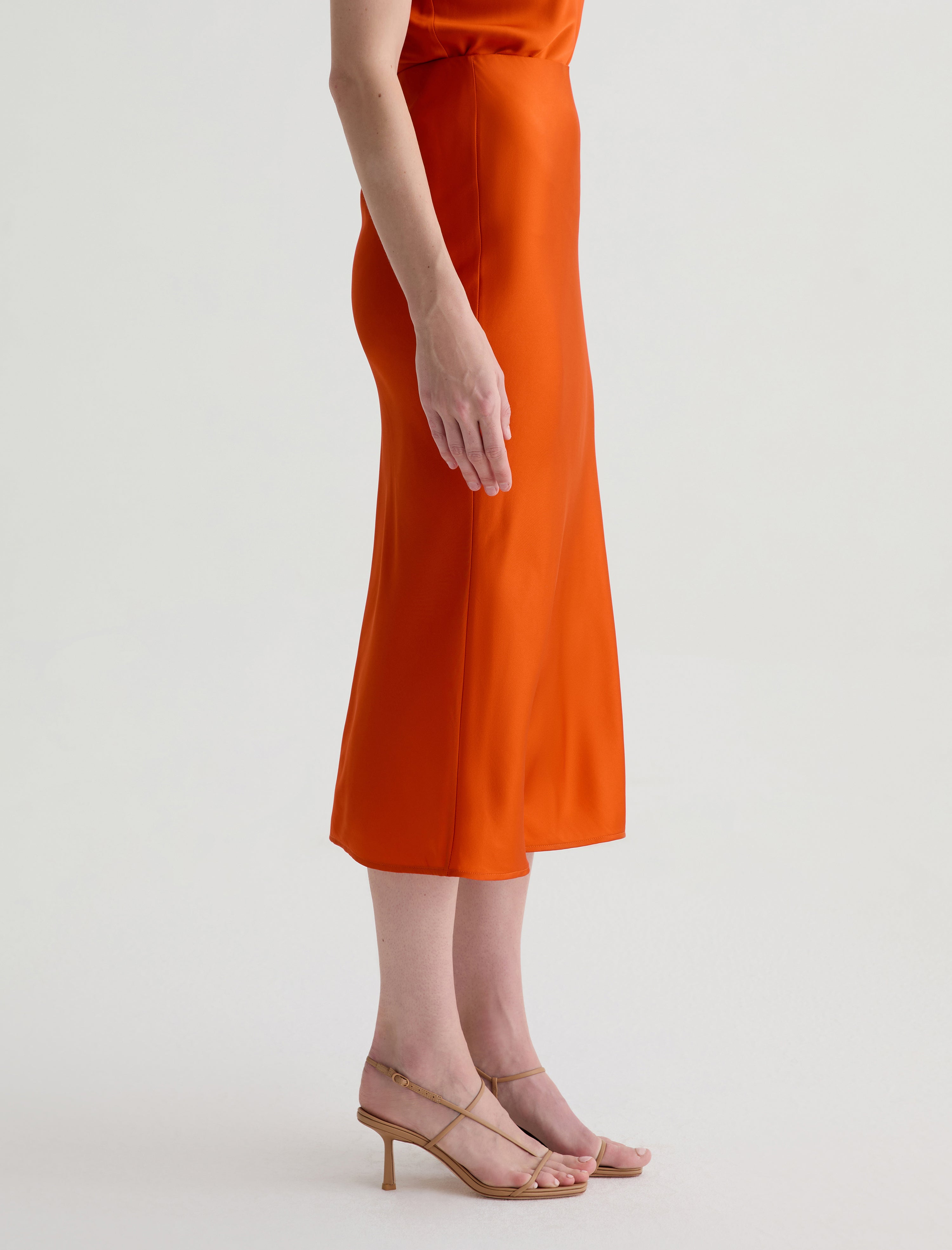 Karina Skirt Tabasco Silk Classic Fit Skirt Women Bottom Photo 4