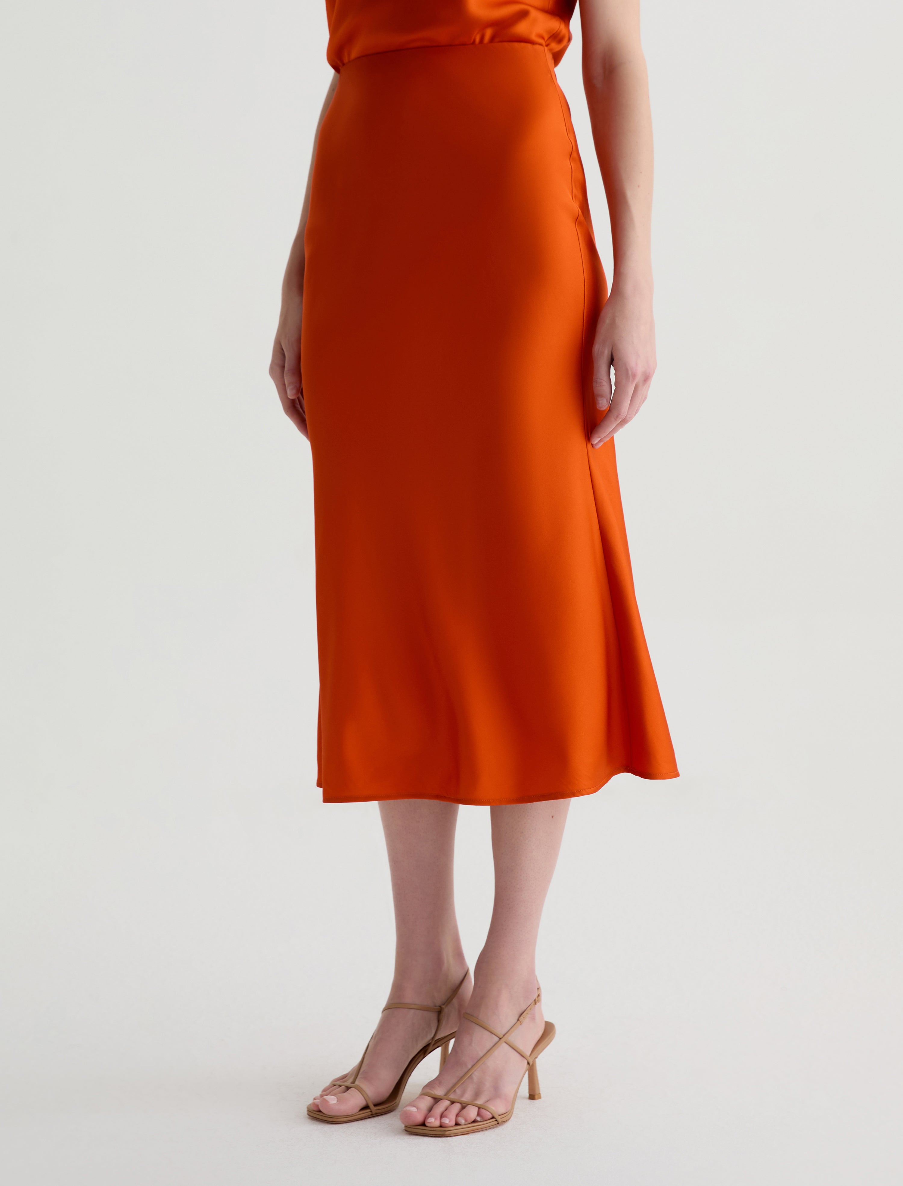 Karina Skirt Tabasco Silk Classic Fit Skirt Women Bottom Photo 5
