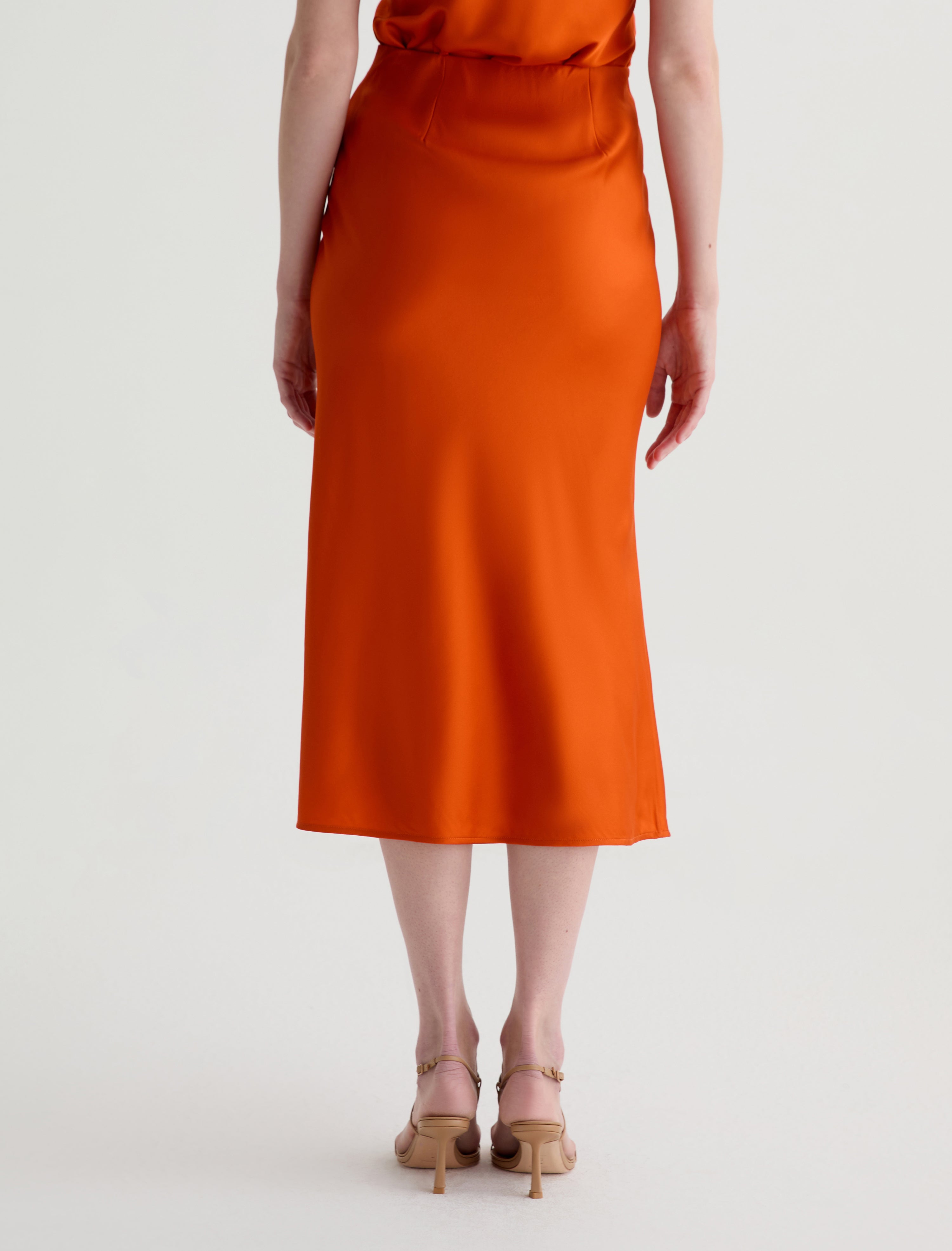 Karina Skirt Tabasco Silk Classic Fit Skirt Women Bottom Photo 7