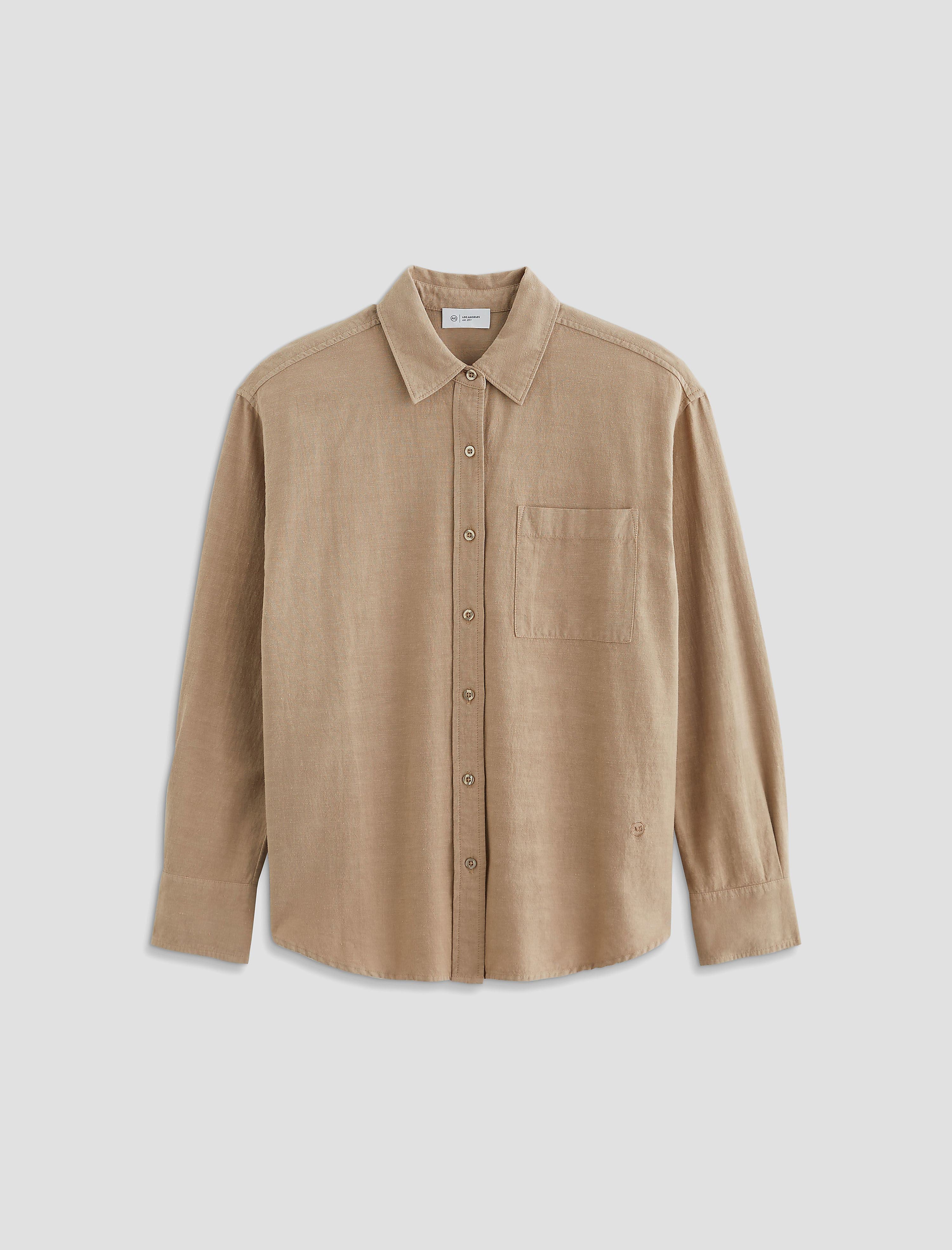 【MODERNIF】Scone linen banding pants Gracelynn Button Linen Pant (PL135) – TINA Stephens Group